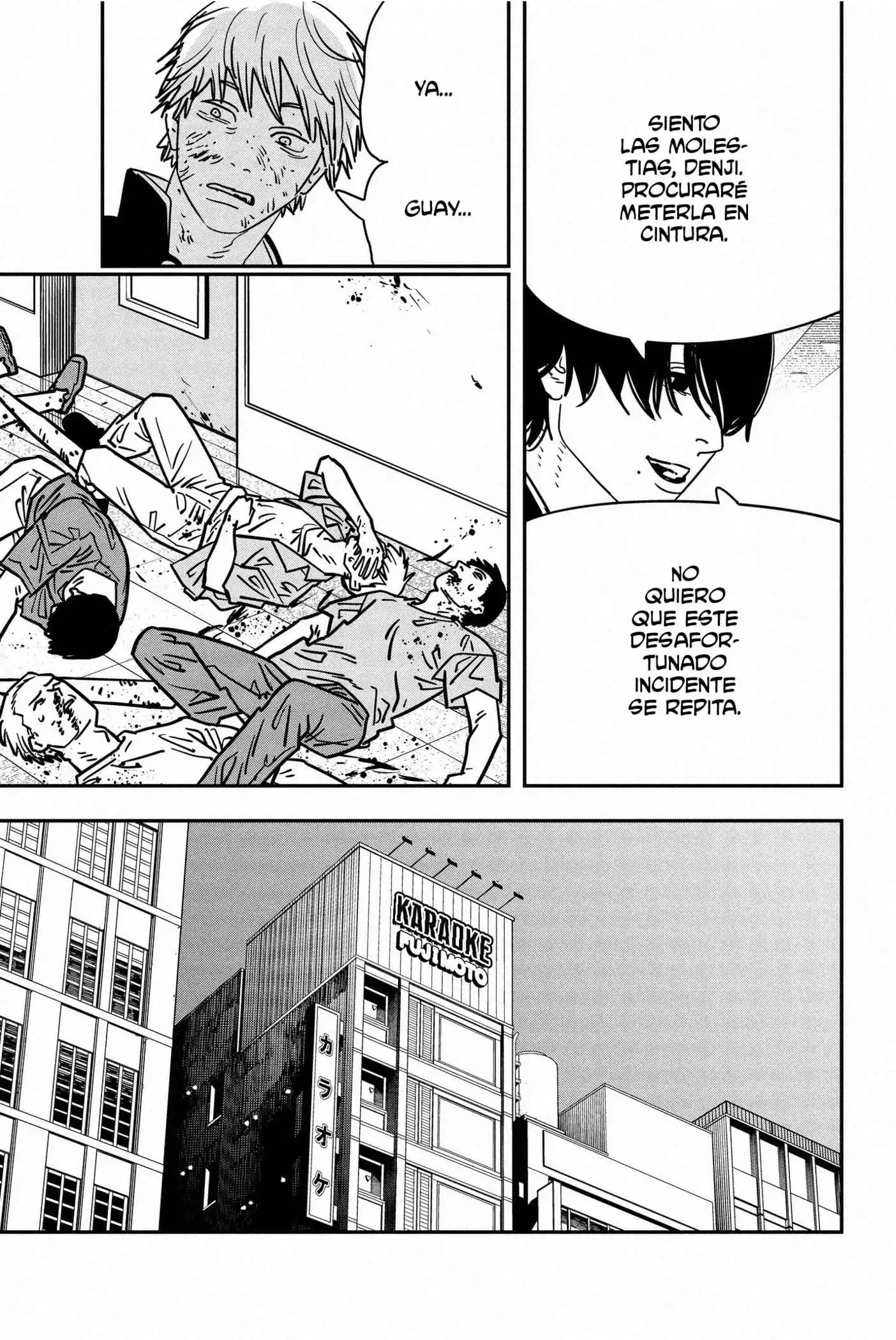Página 10 — Chainsaw Man Capítulo 138