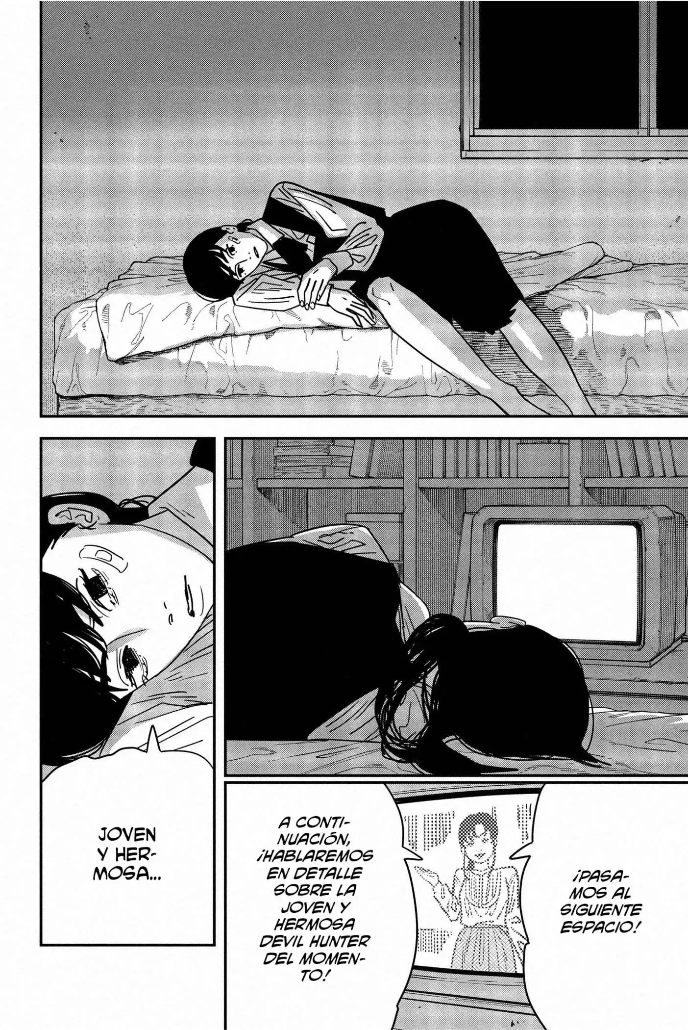 Página 11 — Chainsaw Man Capítulo 138