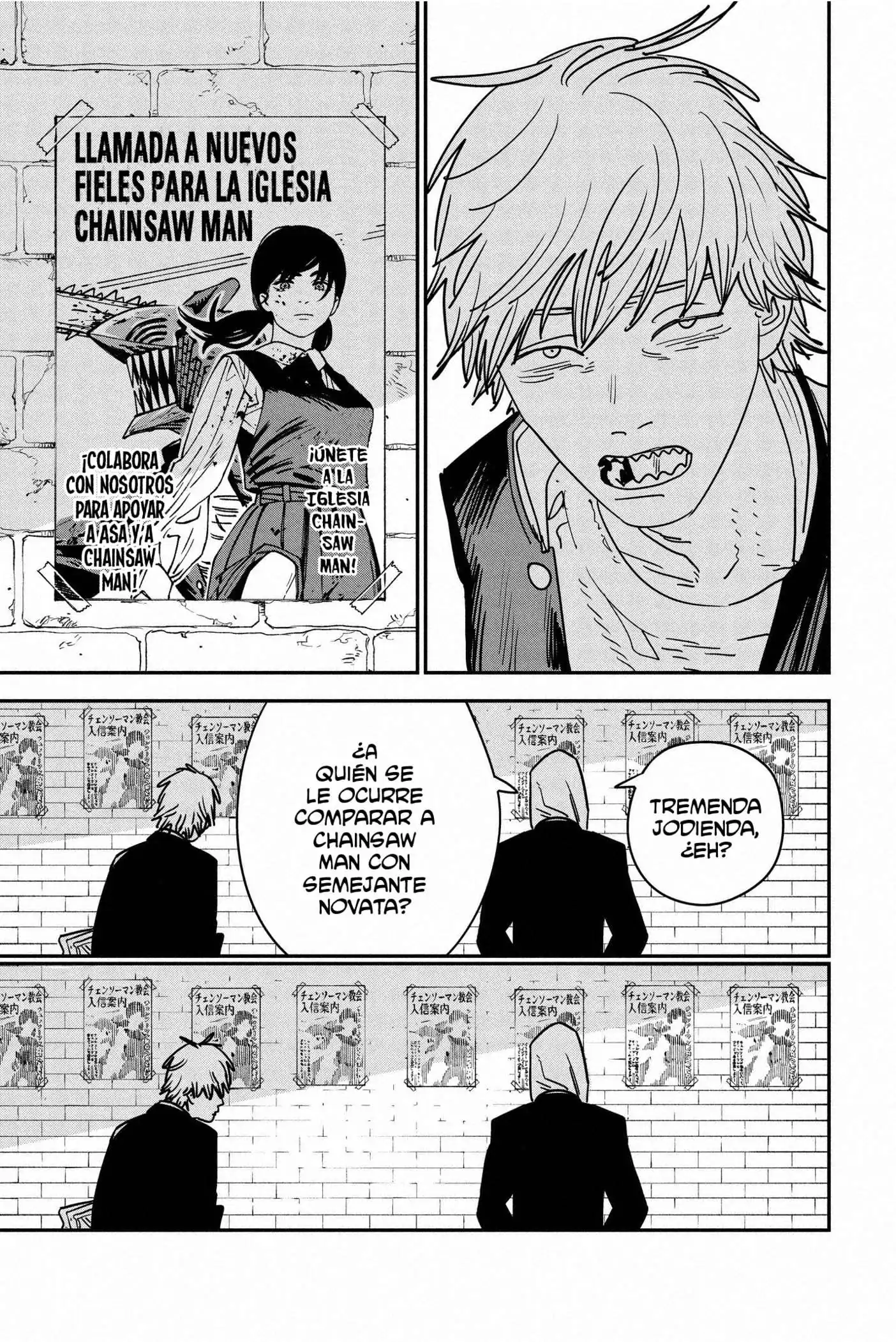 Página 16 — Chainsaw Man Capítulo 138