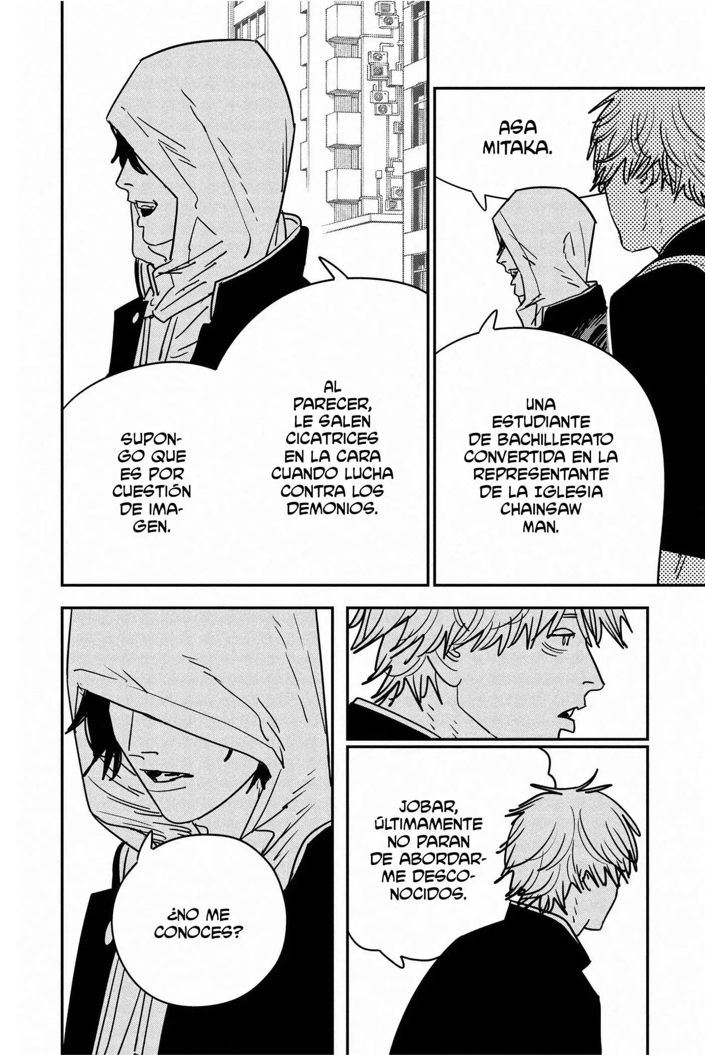 Página 17 — Chainsaw Man Capítulo 138