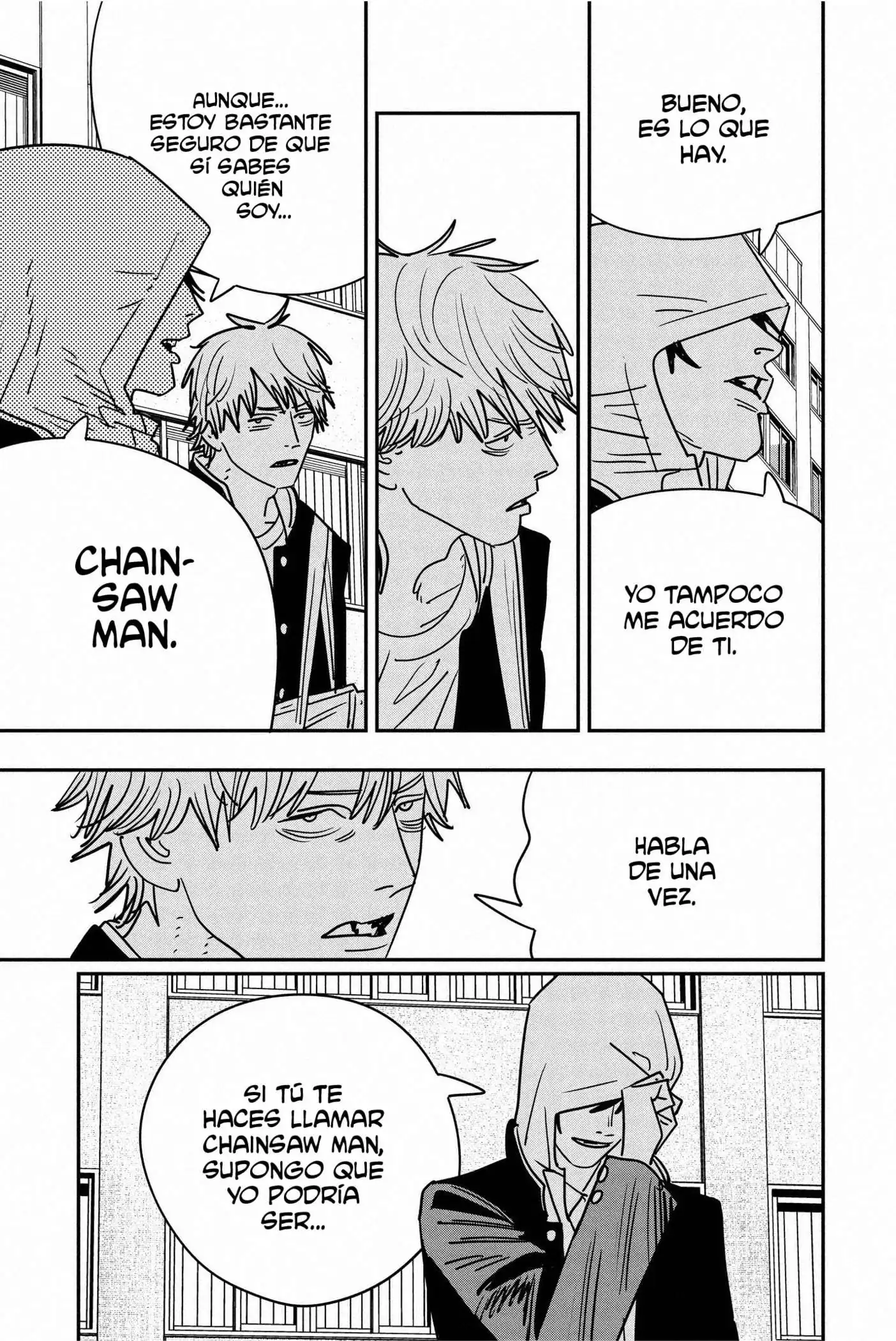 Página 18 — Chainsaw Man Capítulo 138
