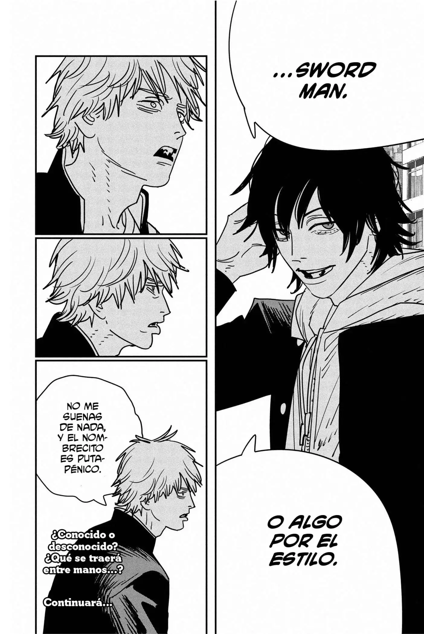 Página 19 — Chainsaw Man Capítulo 138
