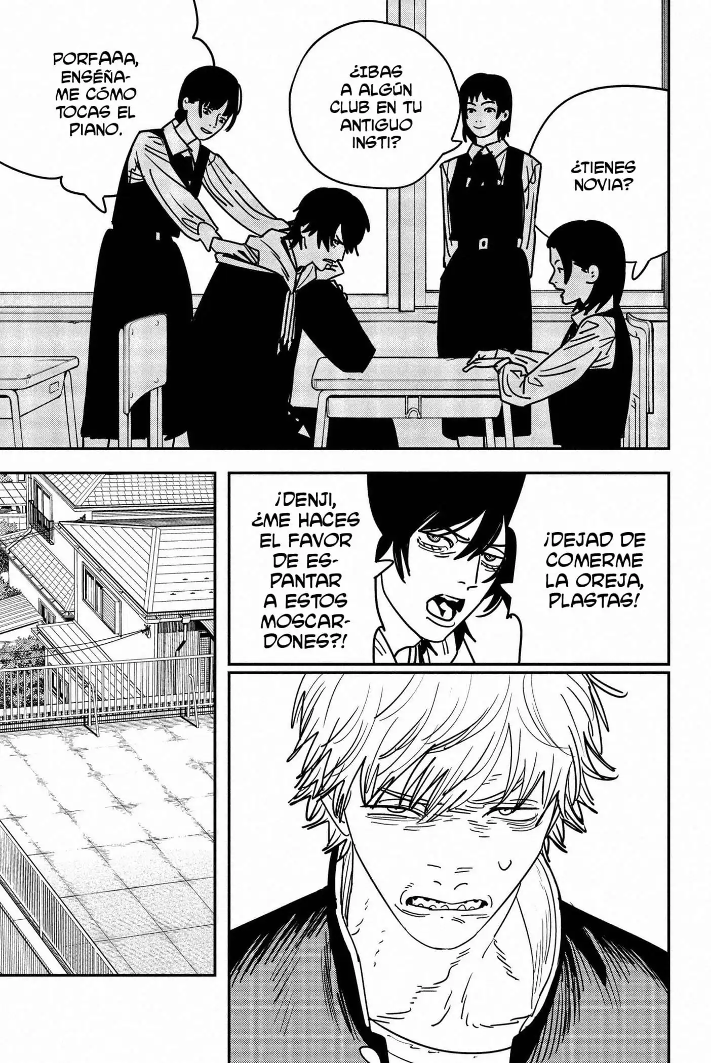 Página 4 — Chainsaw Man Capítulo 139
