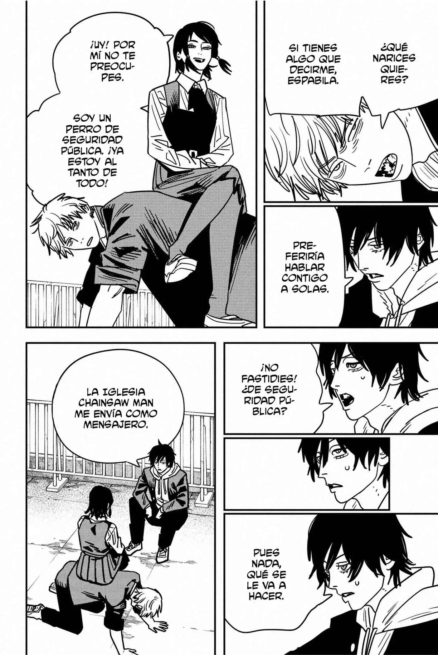 Página 5 — Chainsaw Man Capítulo 139