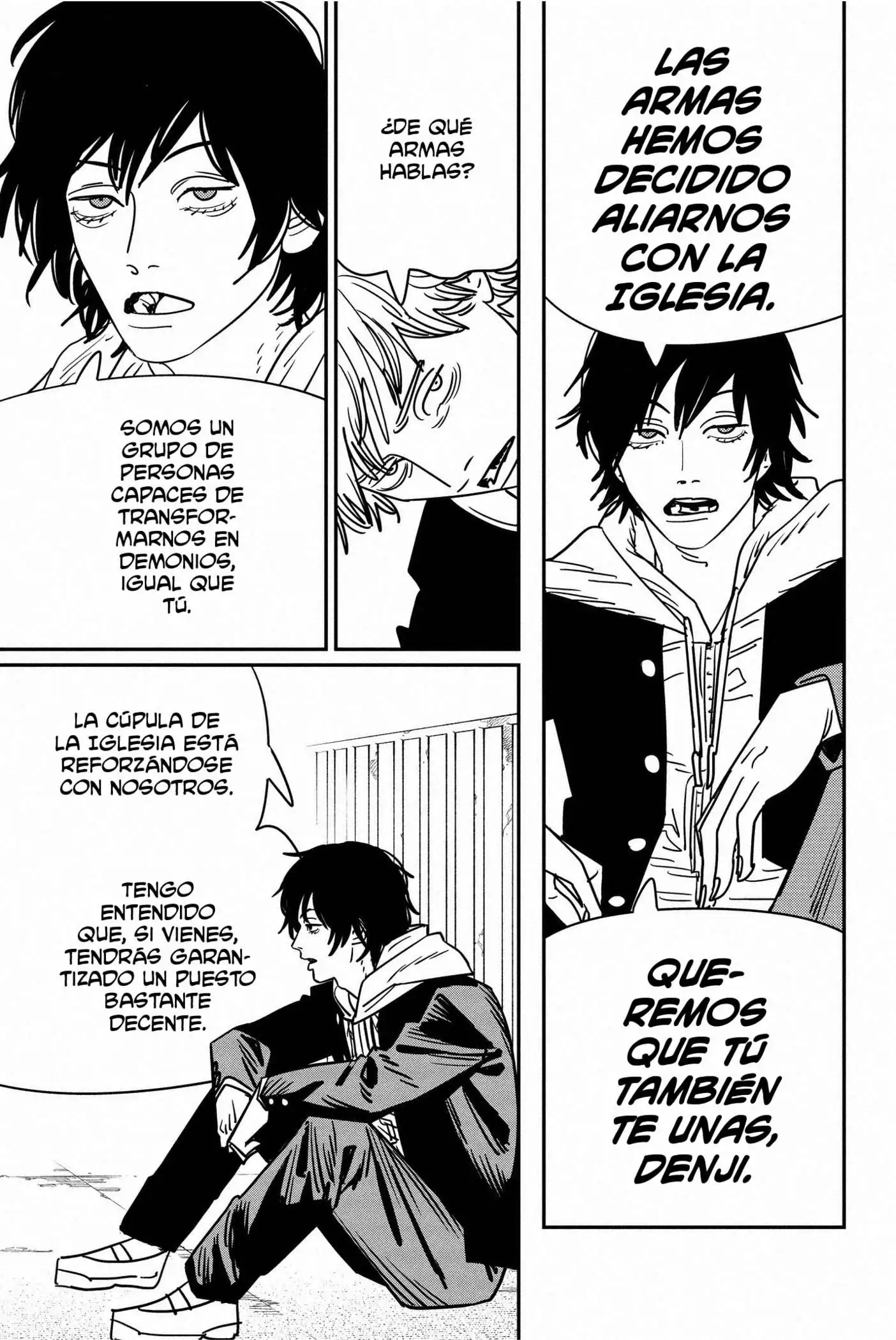 Página 6 — Chainsaw Man Capítulo 139