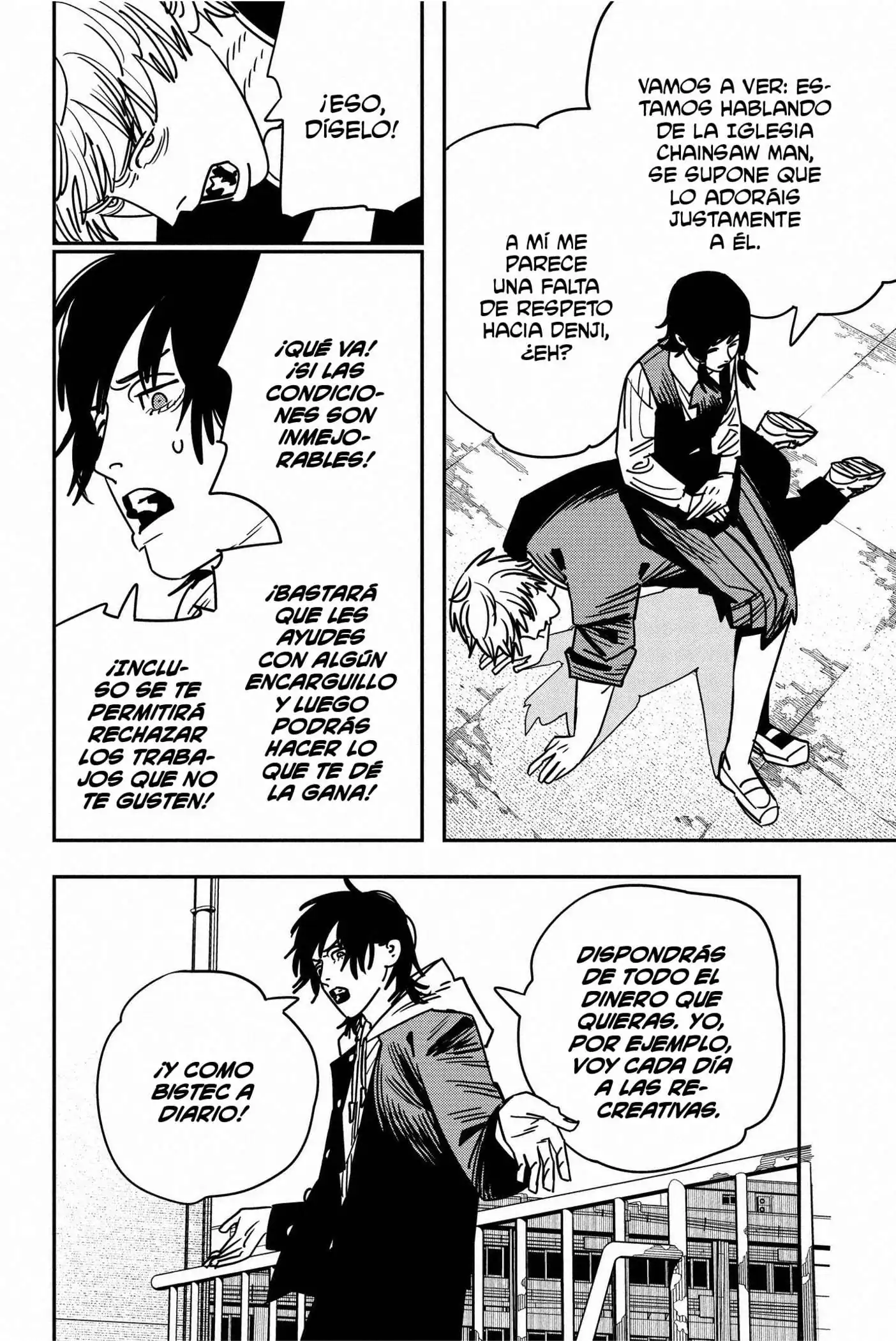 Página 7 — Chainsaw Man Capítulo 139