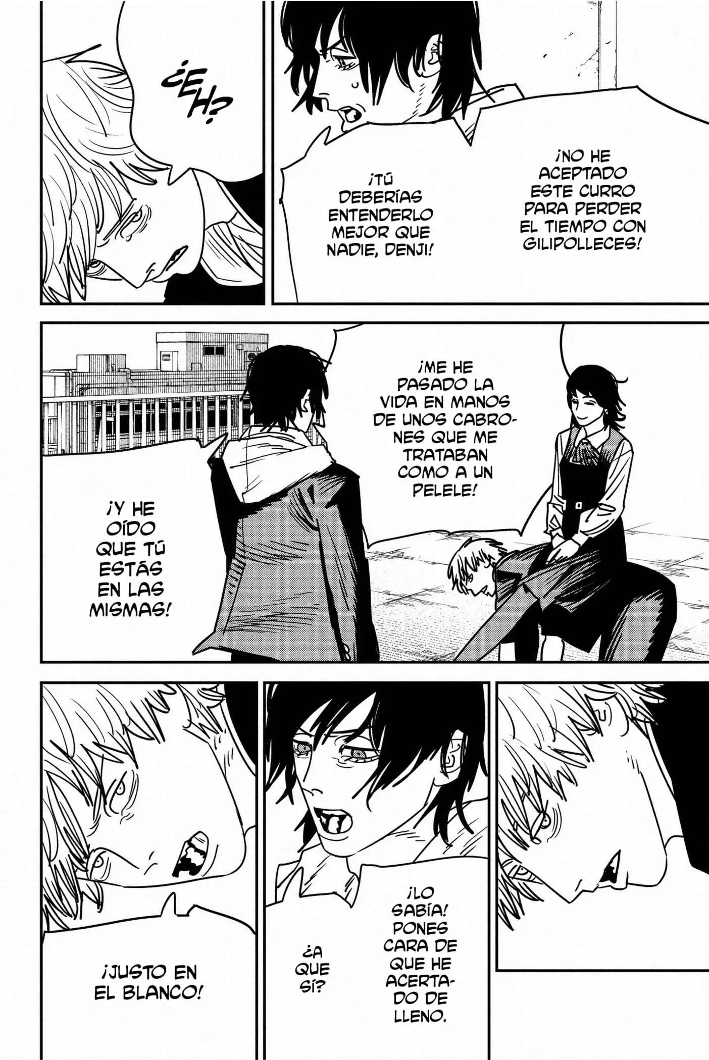 Página 9 — Chainsaw Man Capítulo 139