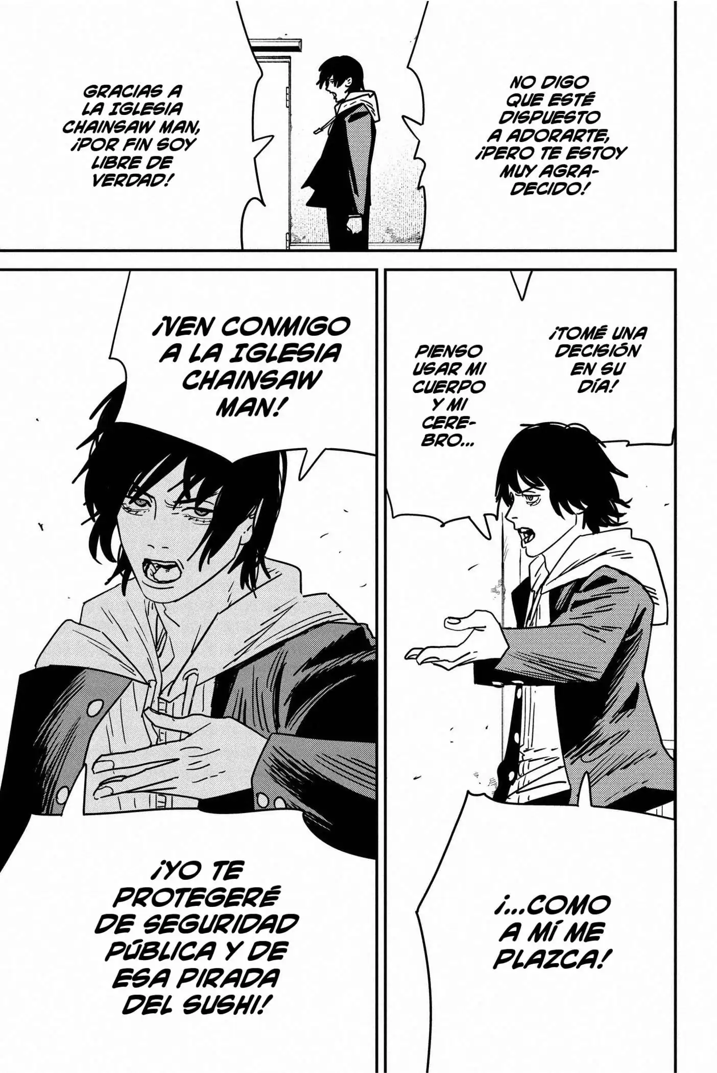 Página 10 — Chainsaw Man Capítulo 139