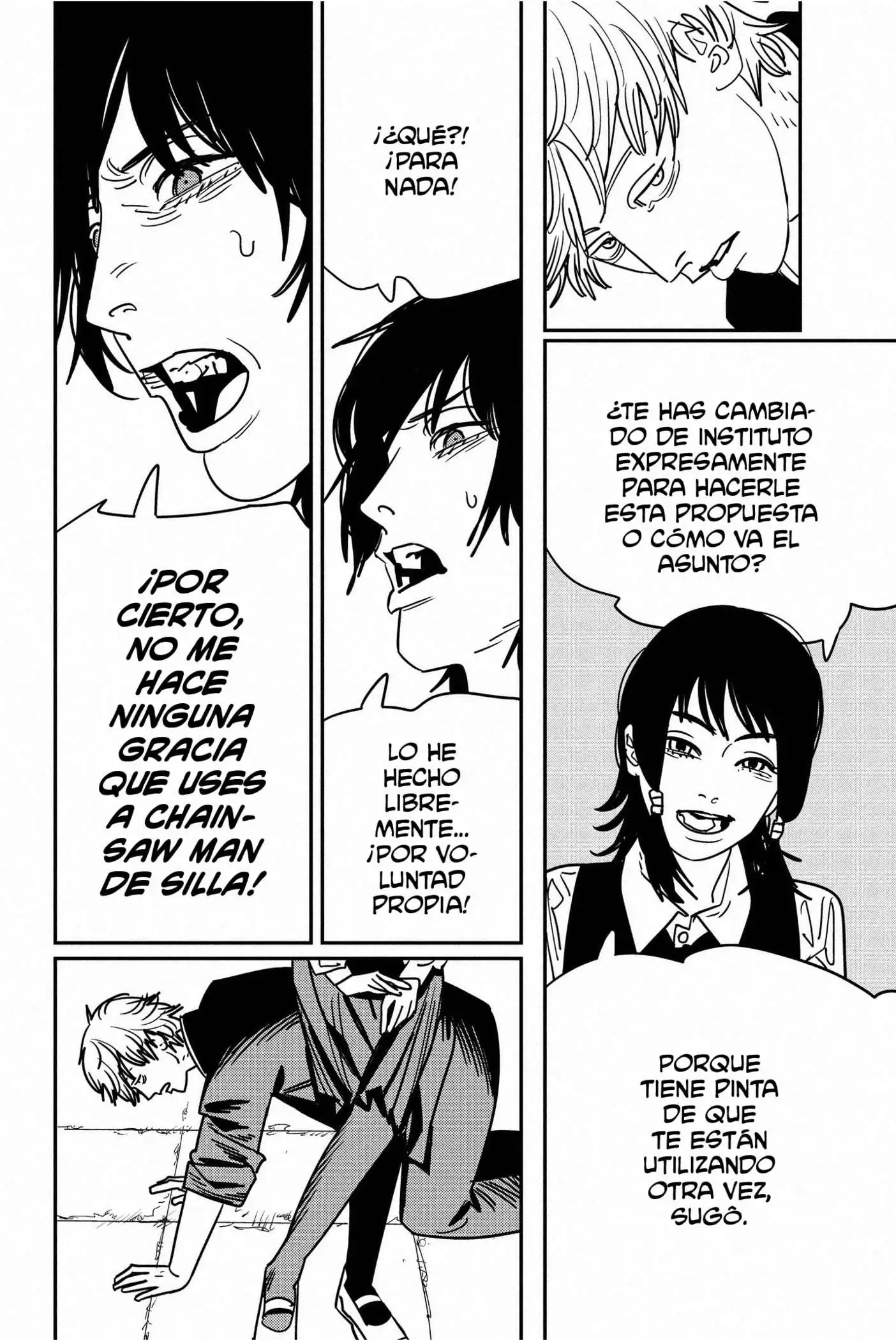 Página 11 — Chainsaw Man Capítulo 139
