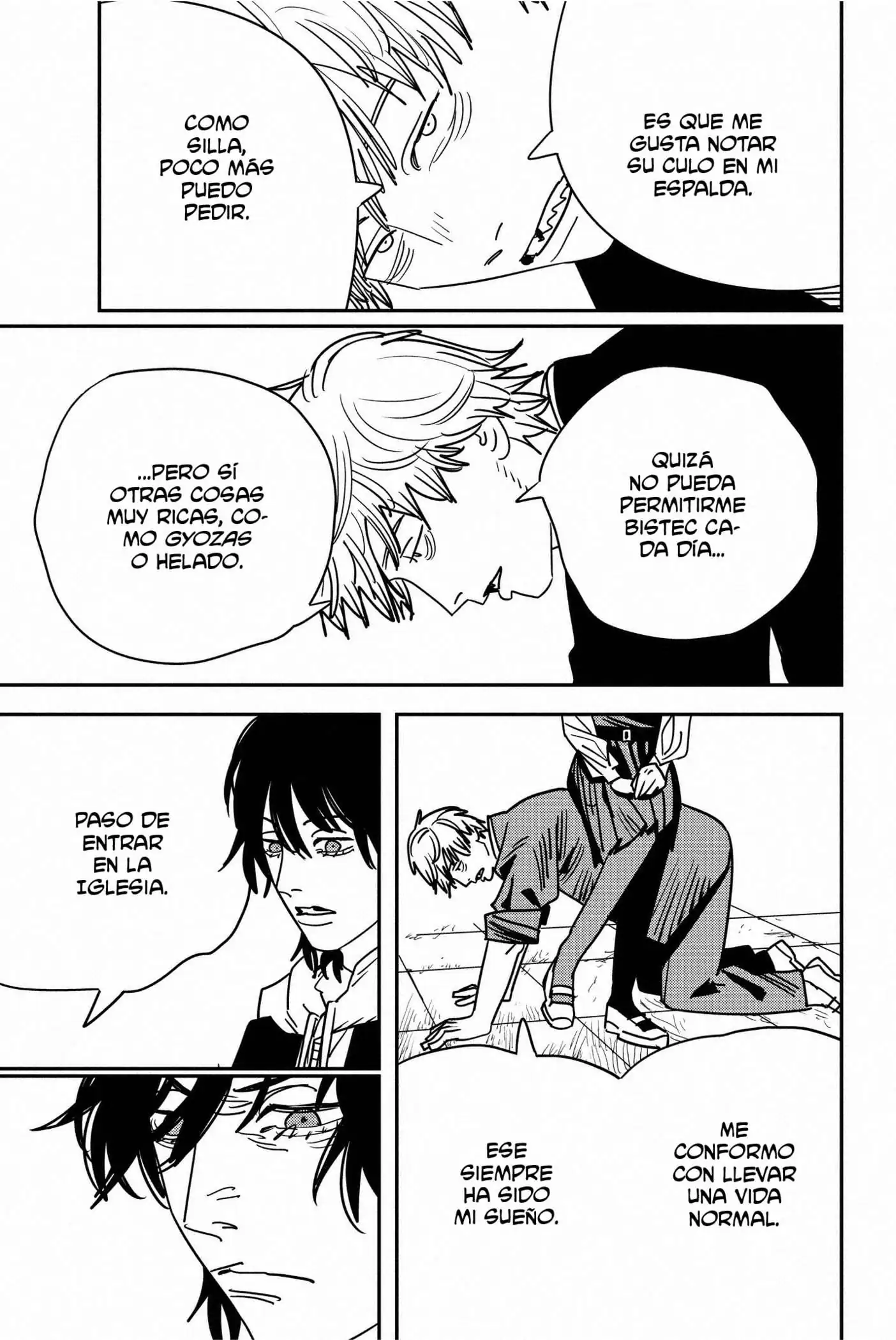 Página 12 — Chainsaw Man Capítulo 139