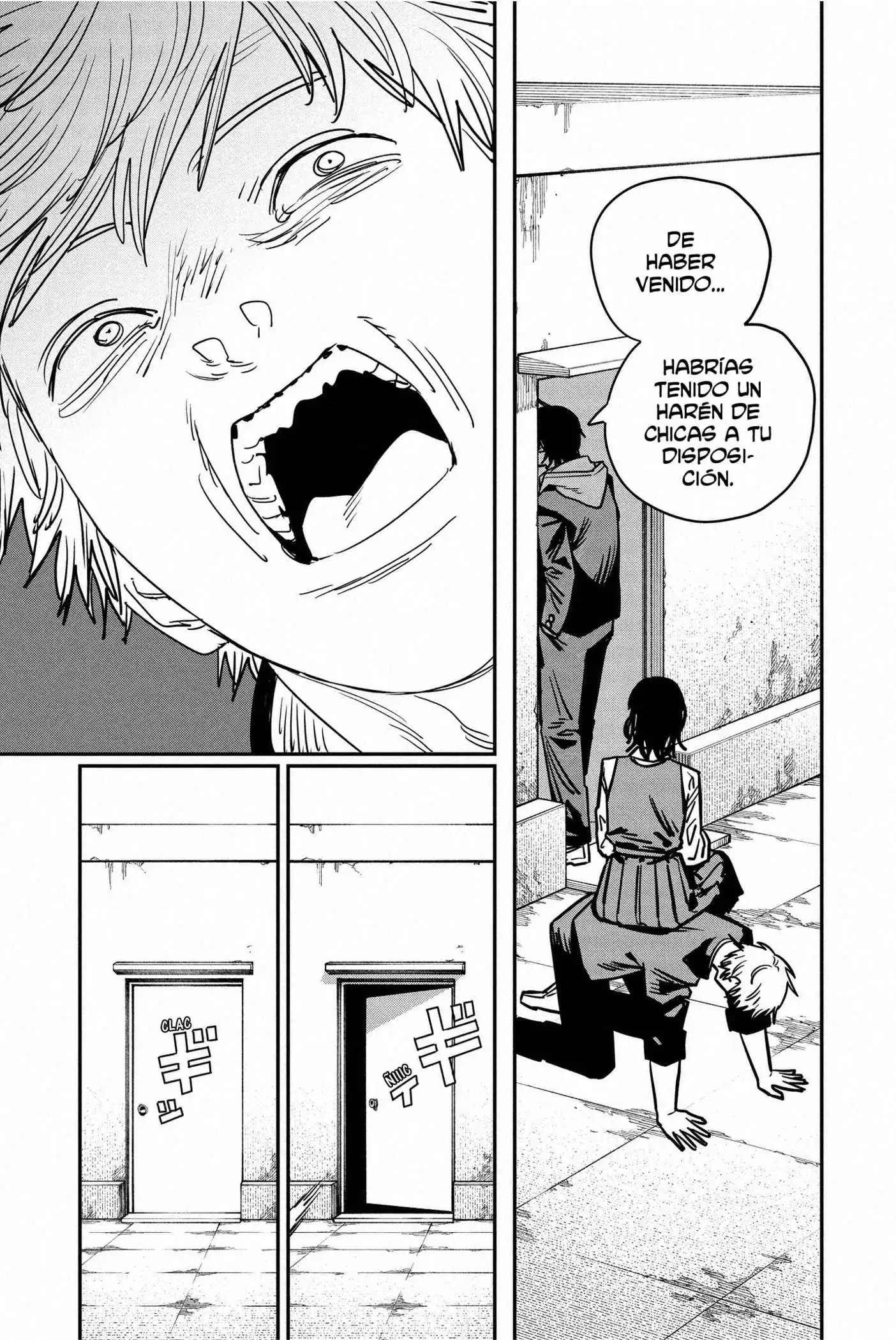 Página 14 — Chainsaw Man Capítulo 139