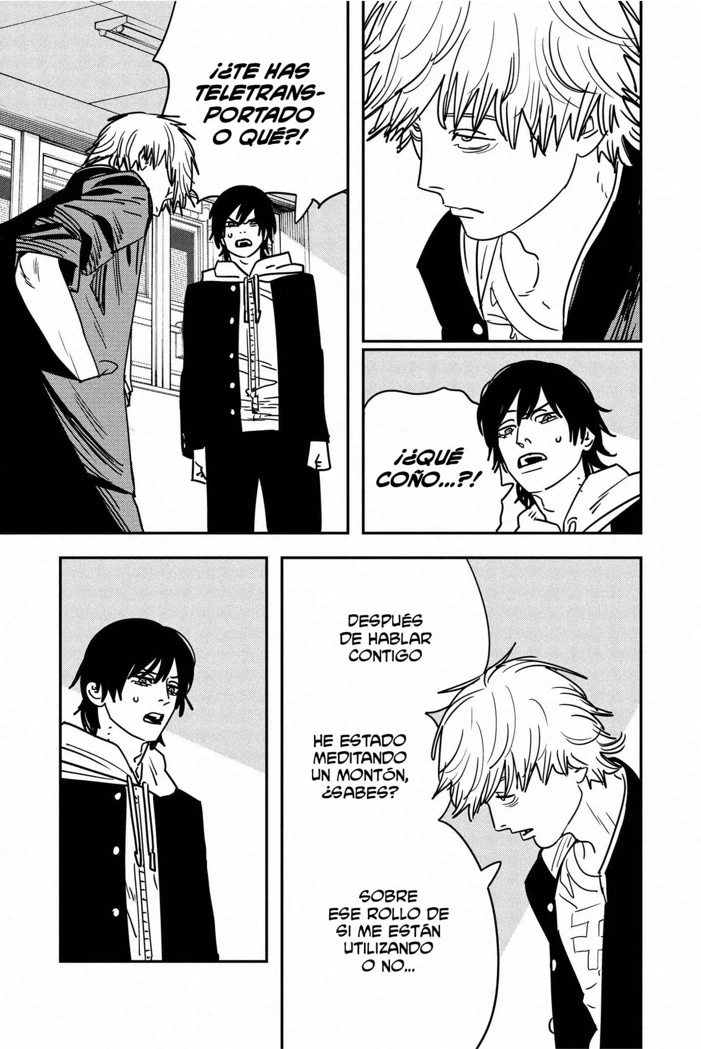 Página 16 — Chainsaw Man Capítulo 139