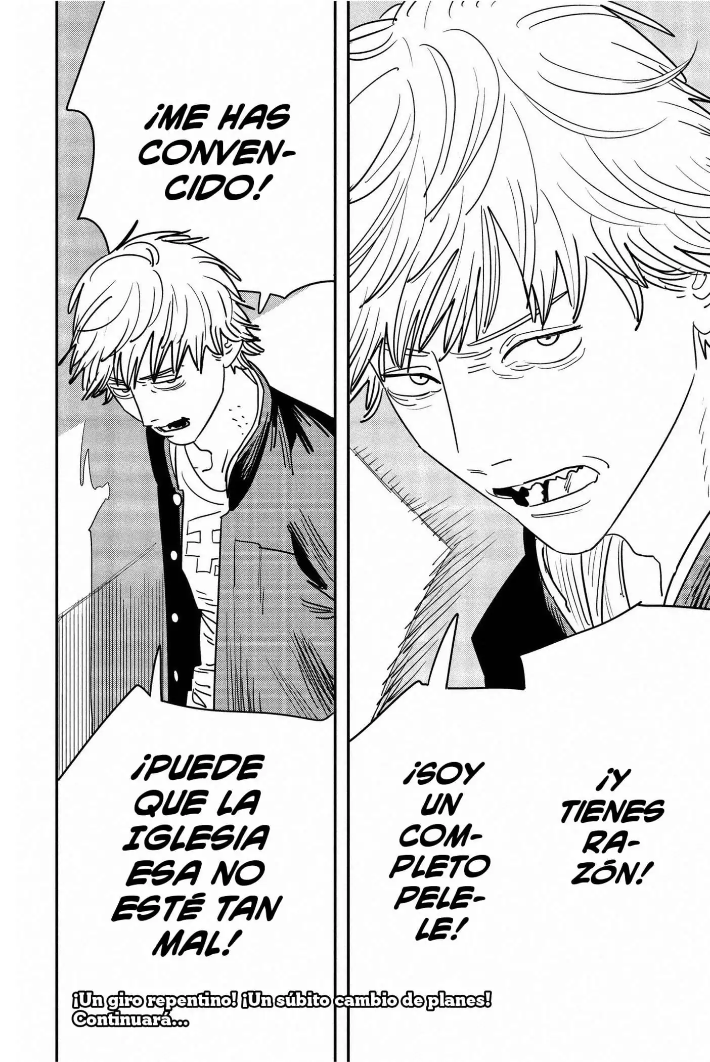 Página 17 — Chainsaw Man Capítulo 139