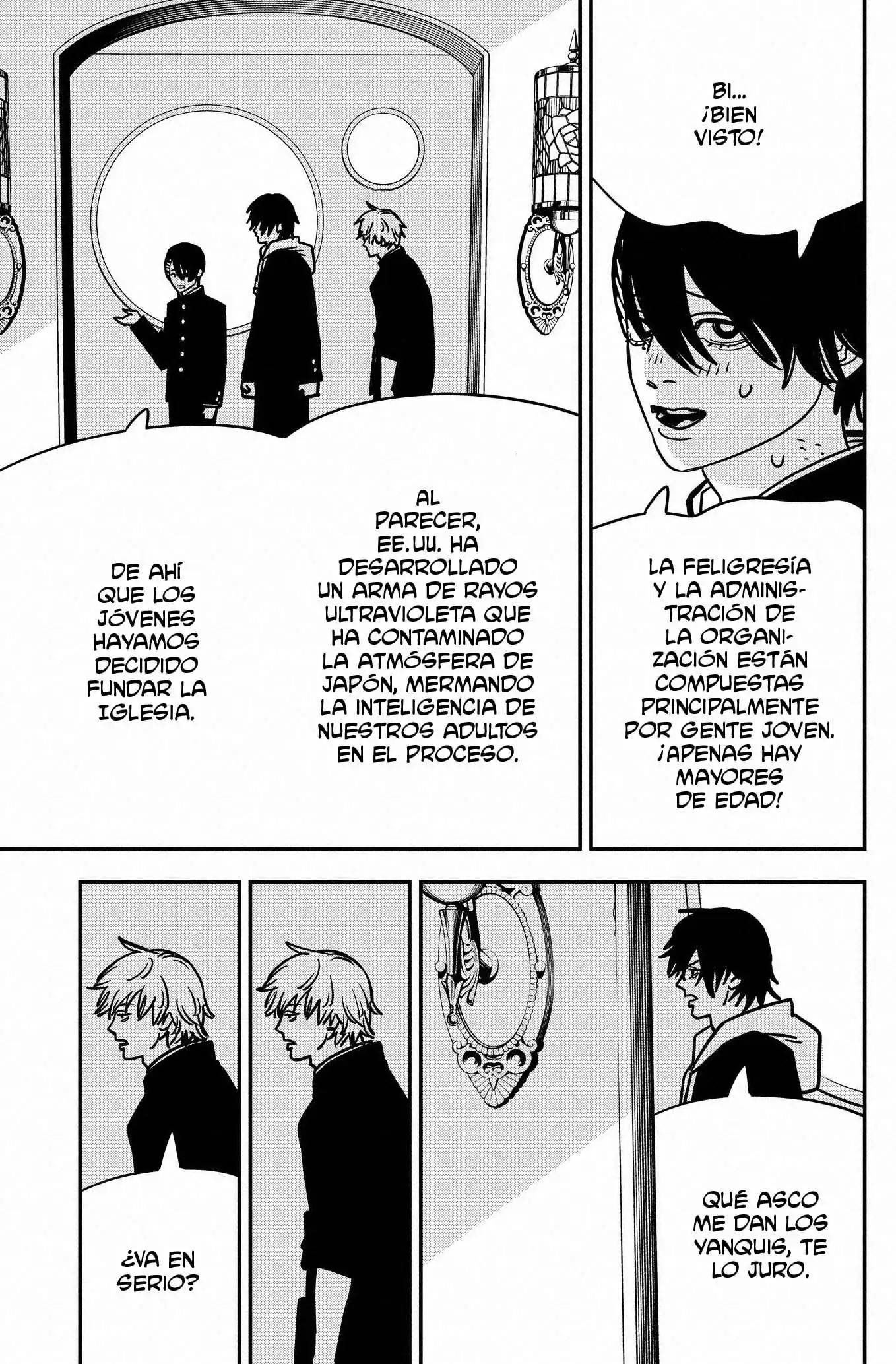 Página 4 — Chainsaw Man Capítulo 140