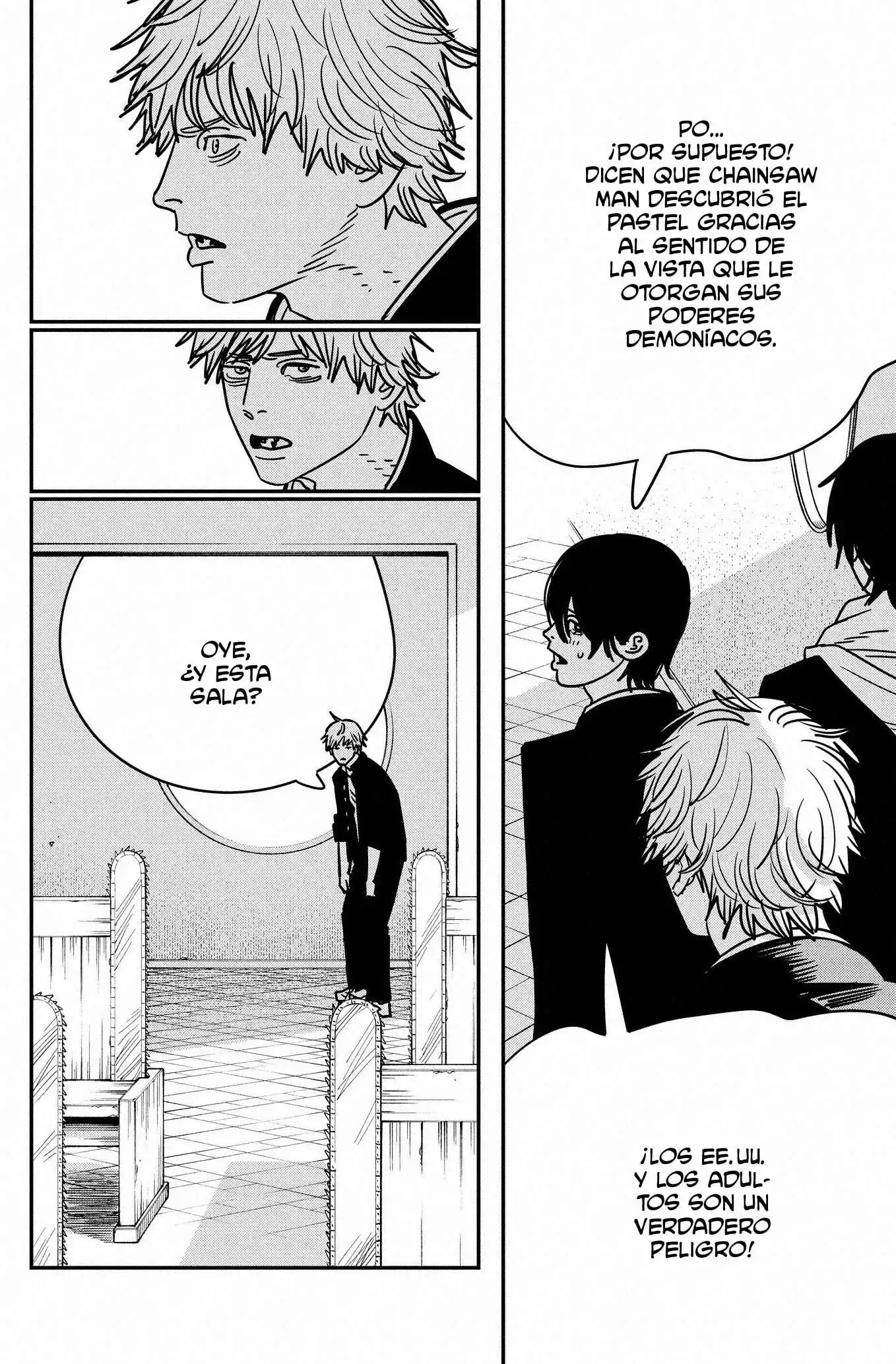 Página 5 — Chainsaw Man Capítulo 140