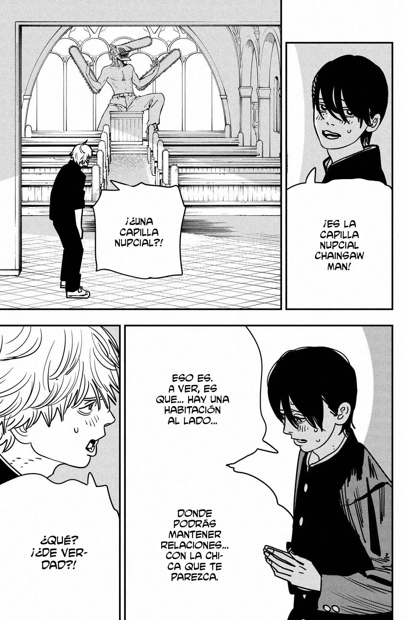 Página 6 — Chainsaw Man Capítulo 140