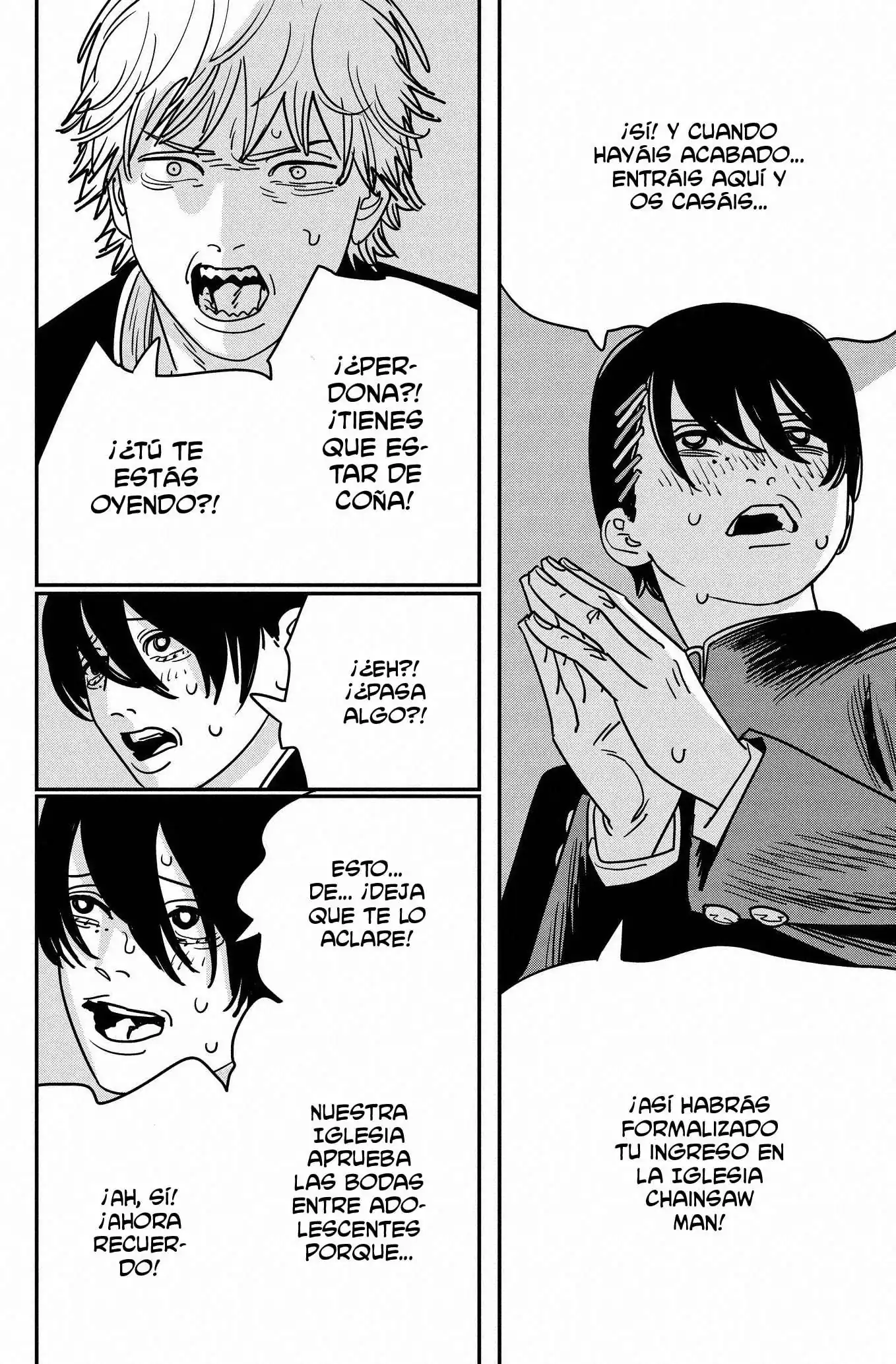 Página 7 — Chainsaw Man Capítulo 140