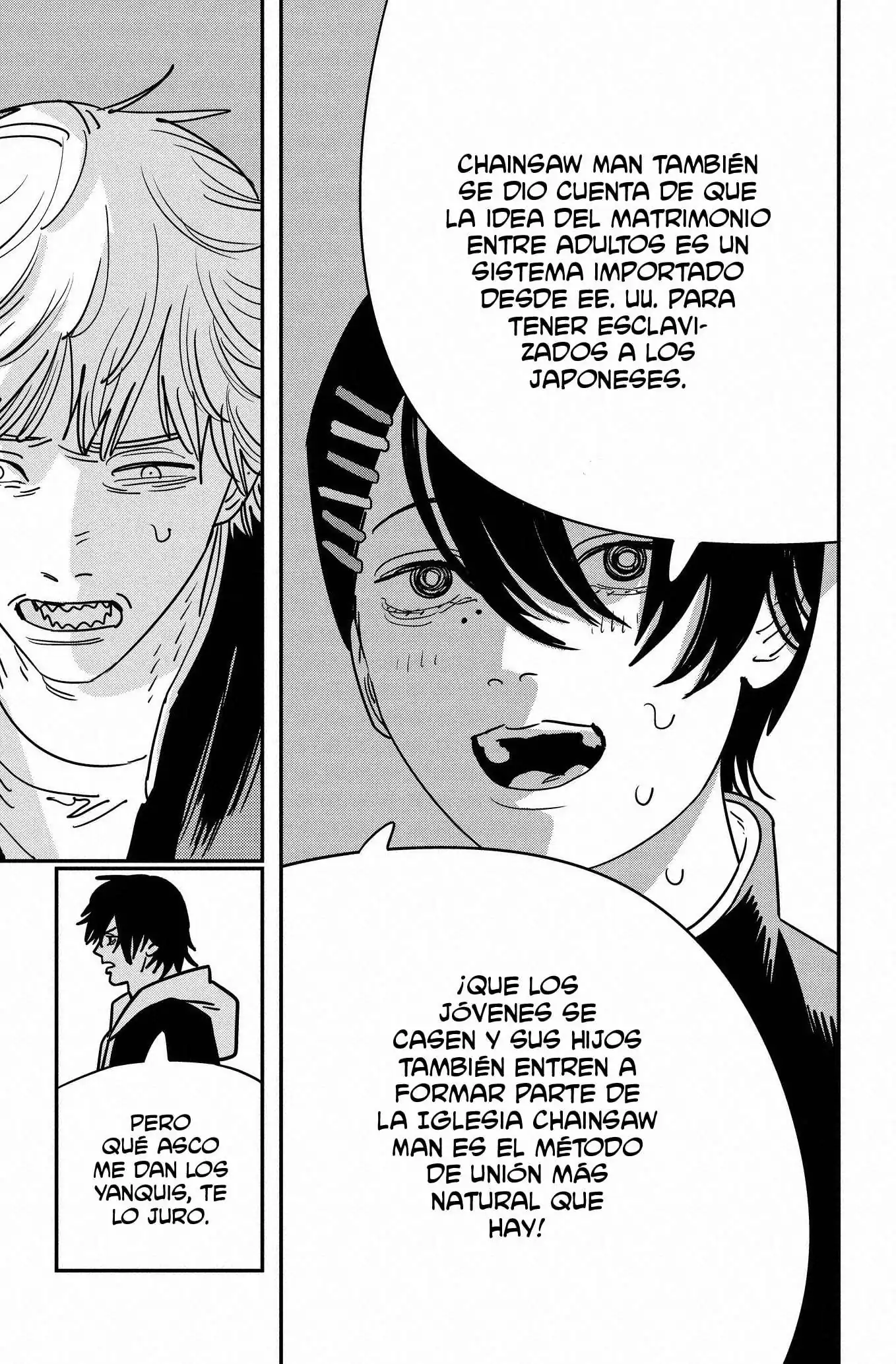 Página 8 — Chainsaw Man Capítulo 140