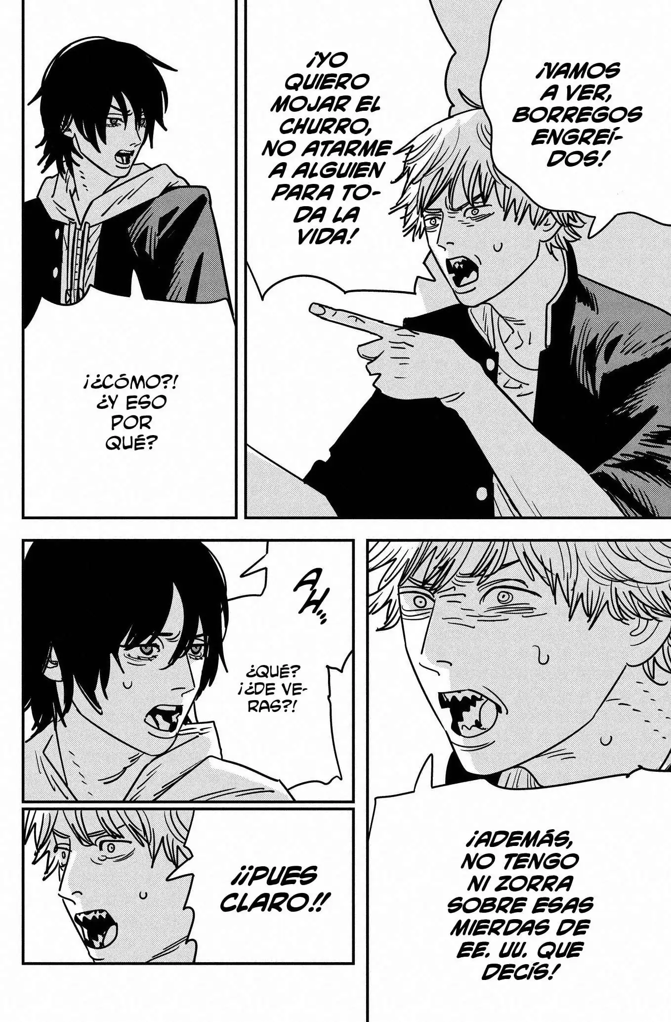 Página 9 — Chainsaw Man Capítulo 140