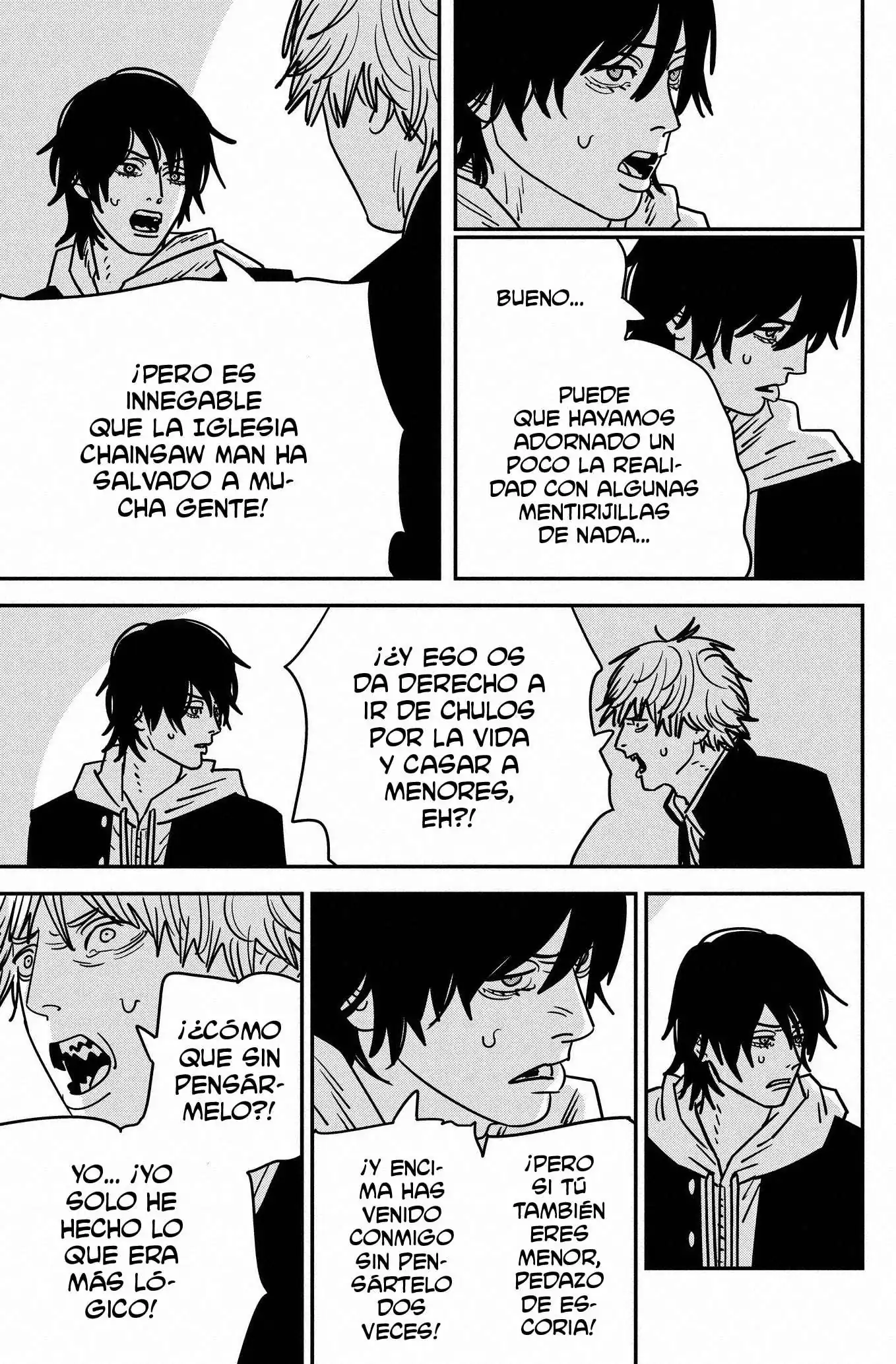 Página 10 — Chainsaw Man Capítulo 140