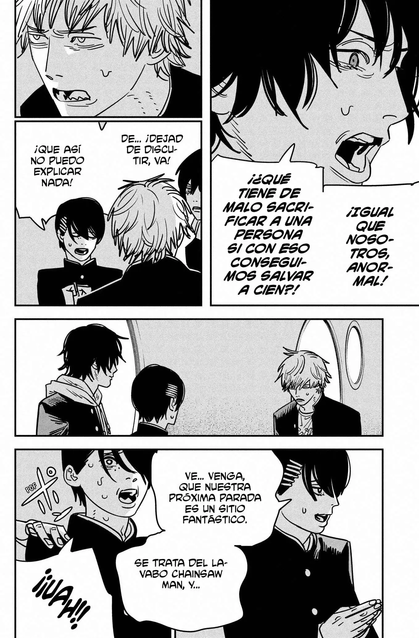 Página 11 — Chainsaw Man Capítulo 140