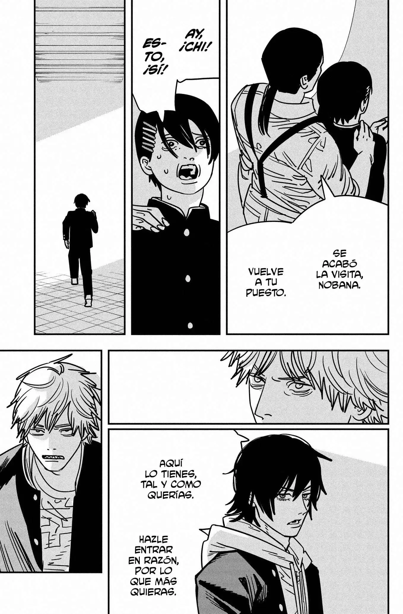 Página 12 — Chainsaw Man Capítulo 140