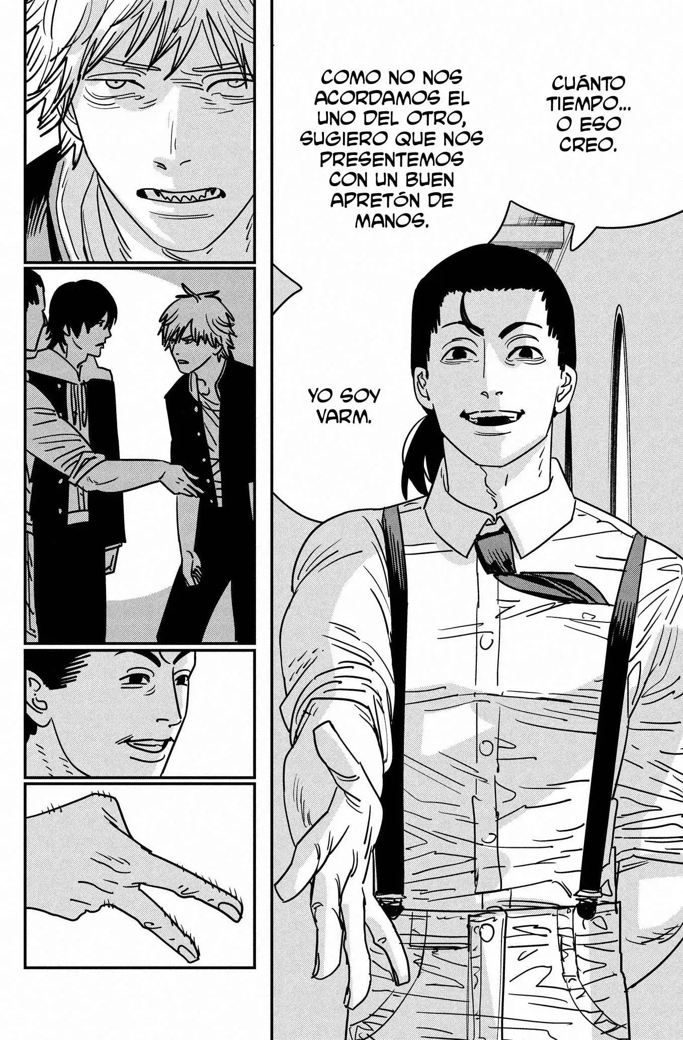 Página 13 — Chainsaw Man Capítulo 140