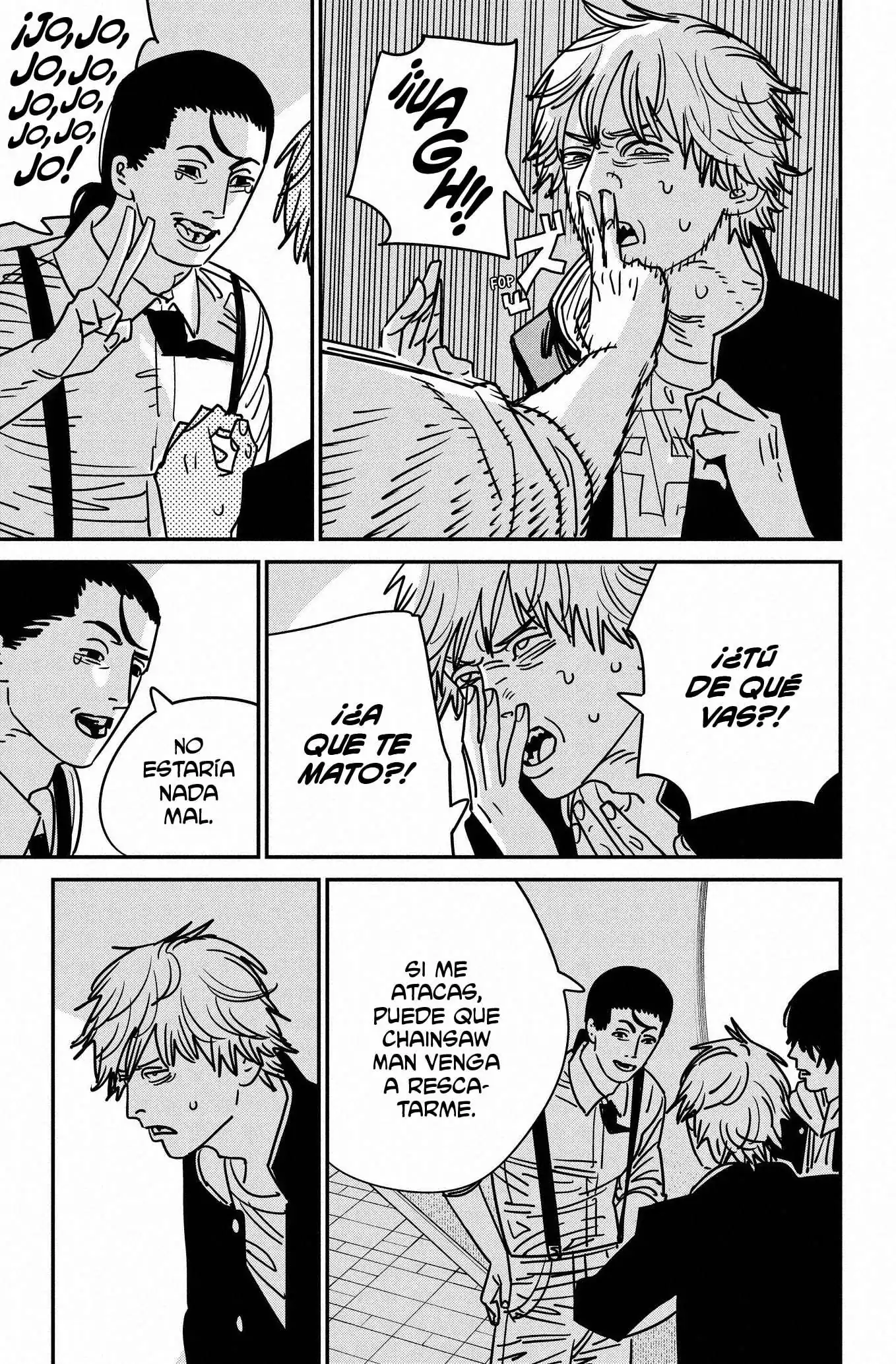 Página 14 — Chainsaw Man Capítulo 140