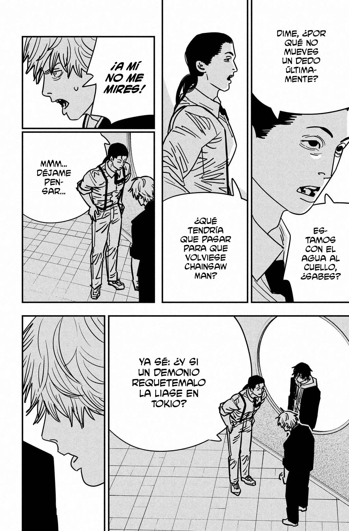 Página 15 — Chainsaw Man Capítulo 140