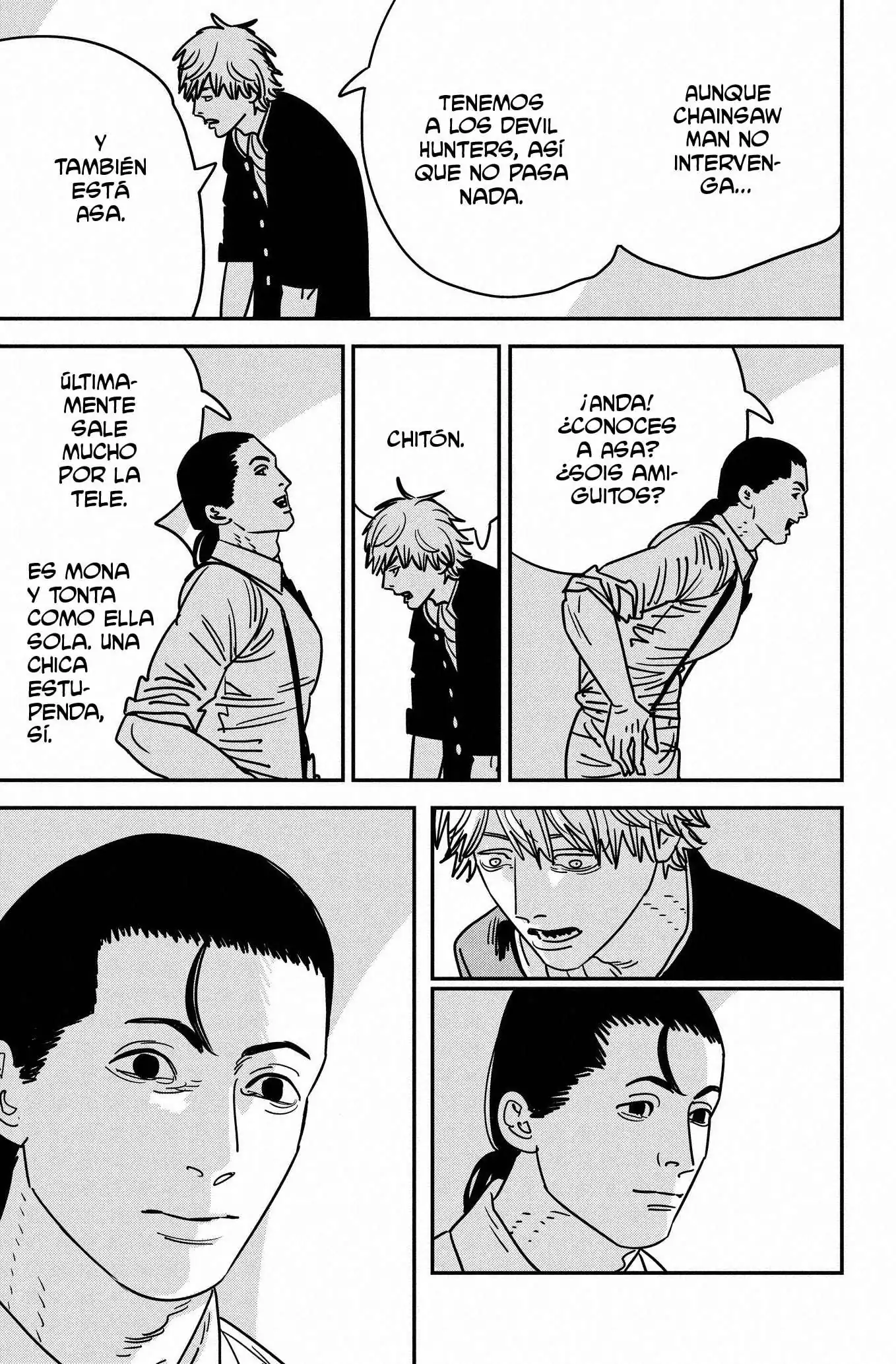 Página 16 — Chainsaw Man Capítulo 140