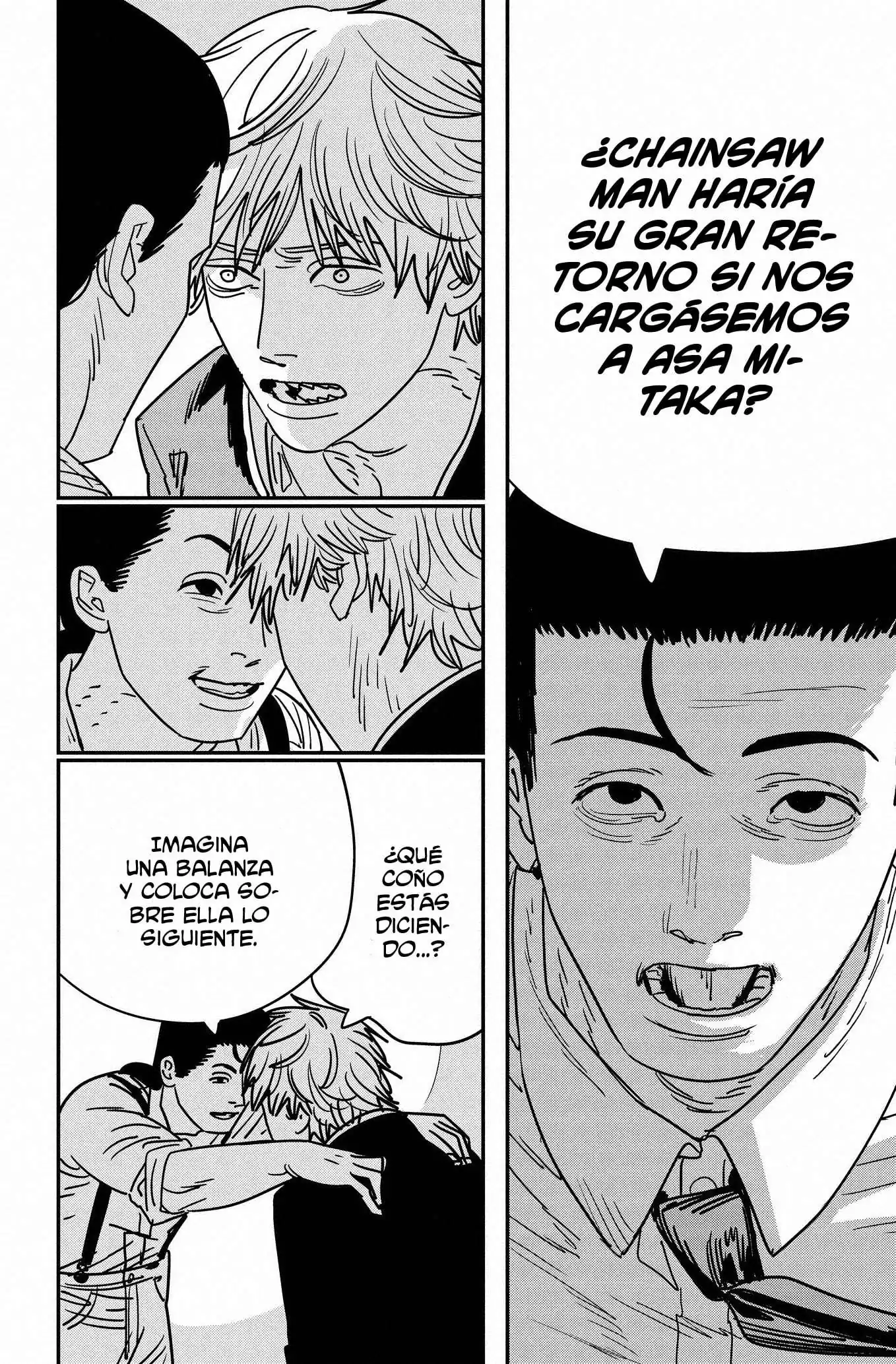 Página 17 — Chainsaw Man Capítulo 140