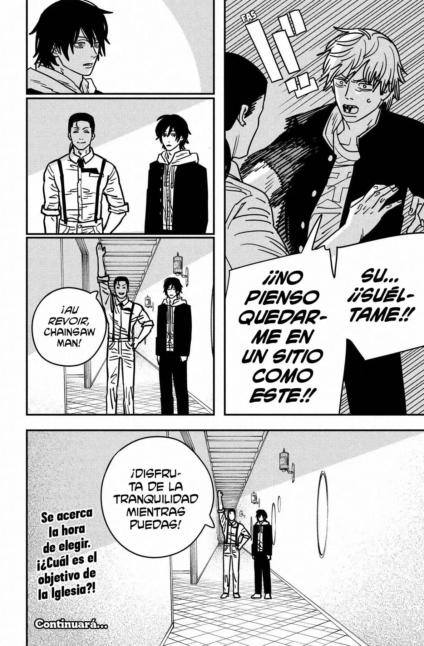 Página 19 — Chainsaw Man Capítulo 140