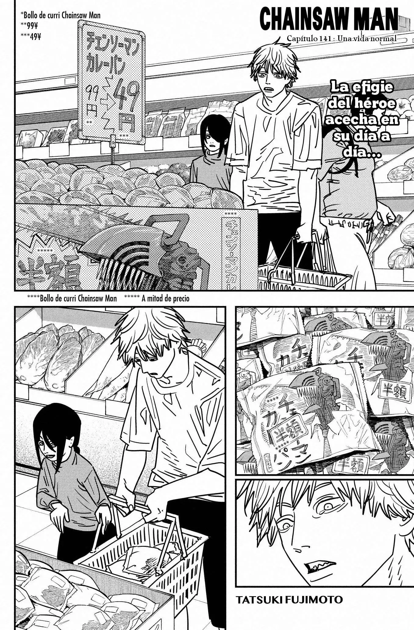 Página 1 — Chainsaw Man Capítulo 141
