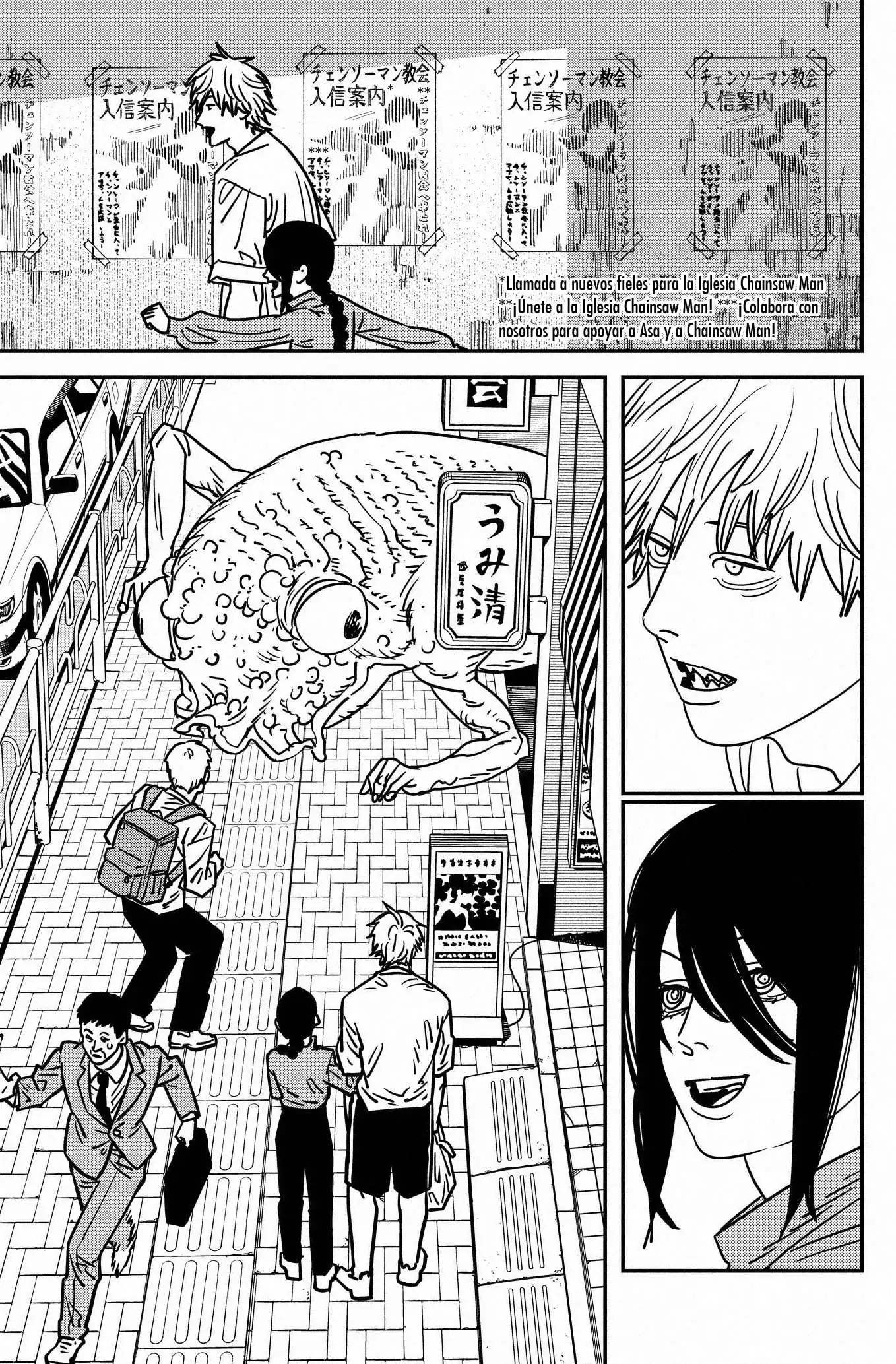 Página 2 — Chainsaw Man Capítulo 141
