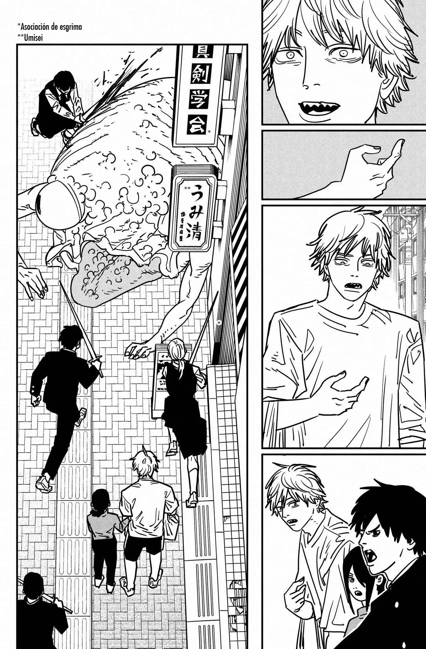 Página 3 — Chainsaw Man Capítulo 141