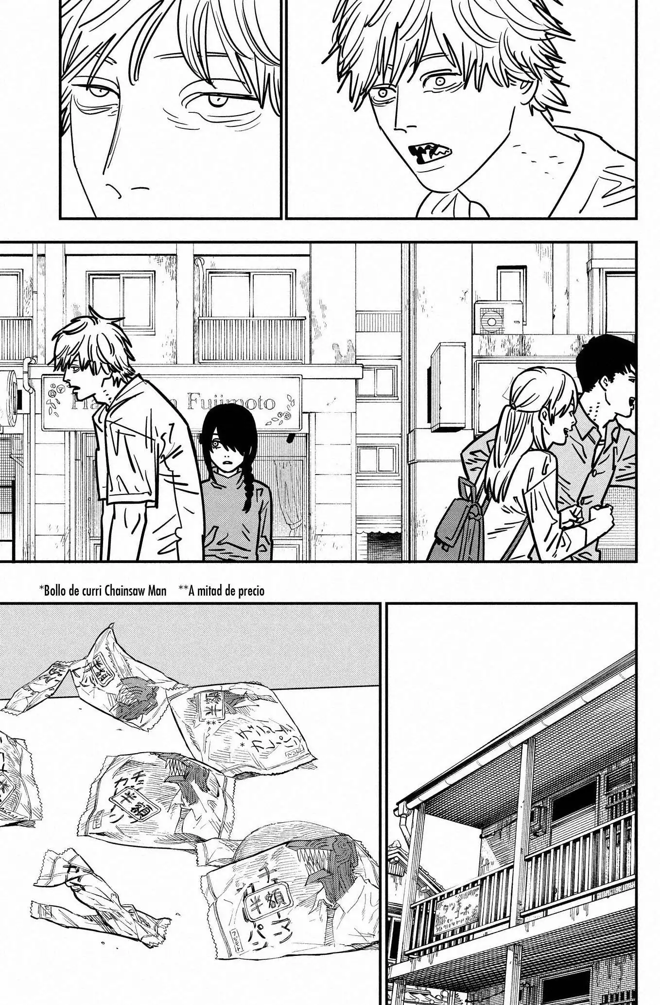 Página 4 — Chainsaw Man Capítulo 141