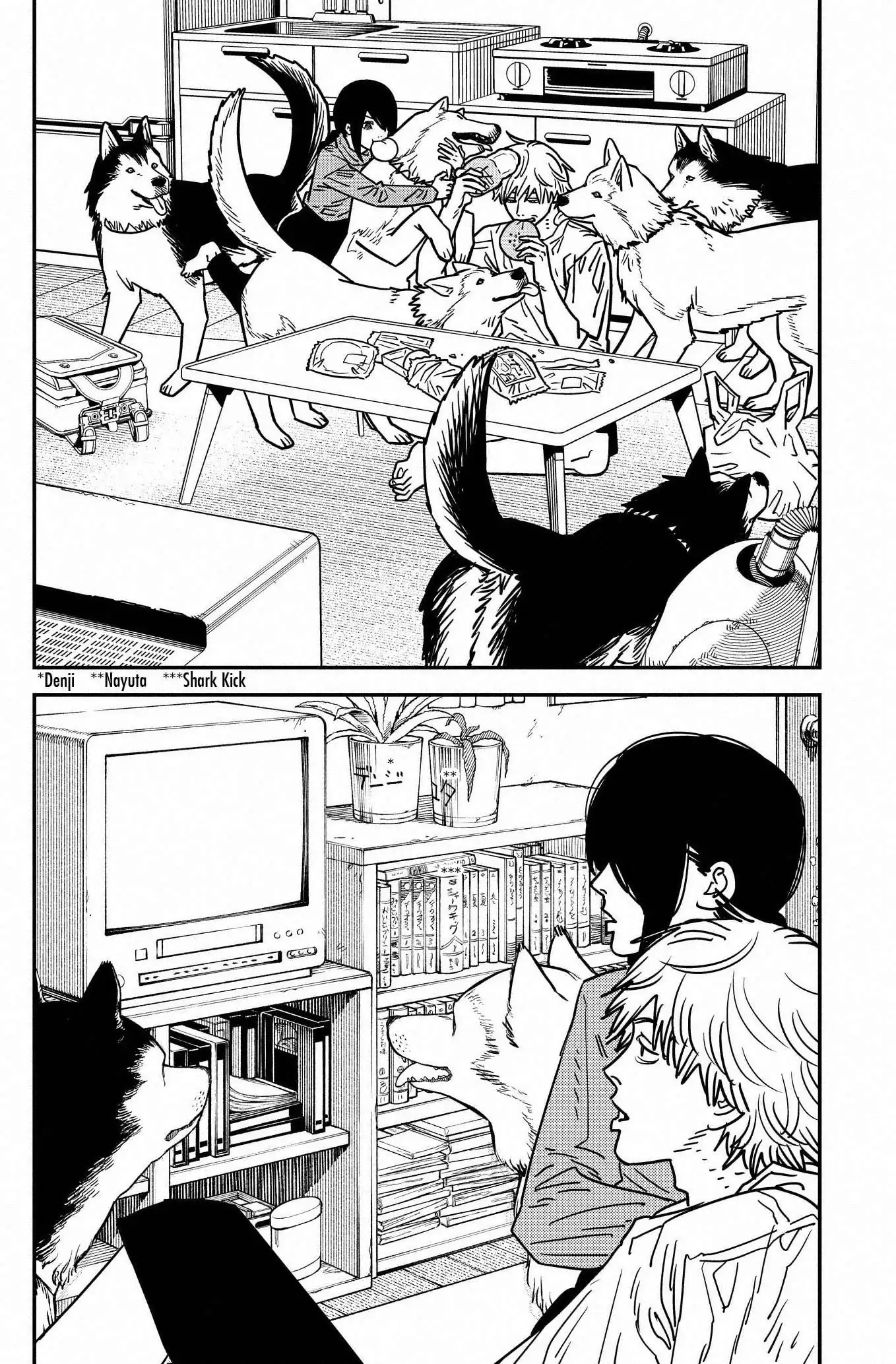 Página 5 — Chainsaw Man Capítulo 141