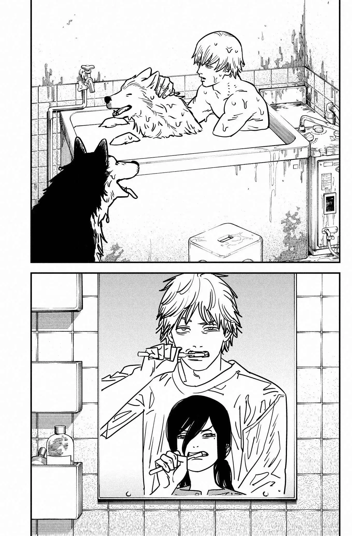 Página 6 — Chainsaw Man Capítulo 141