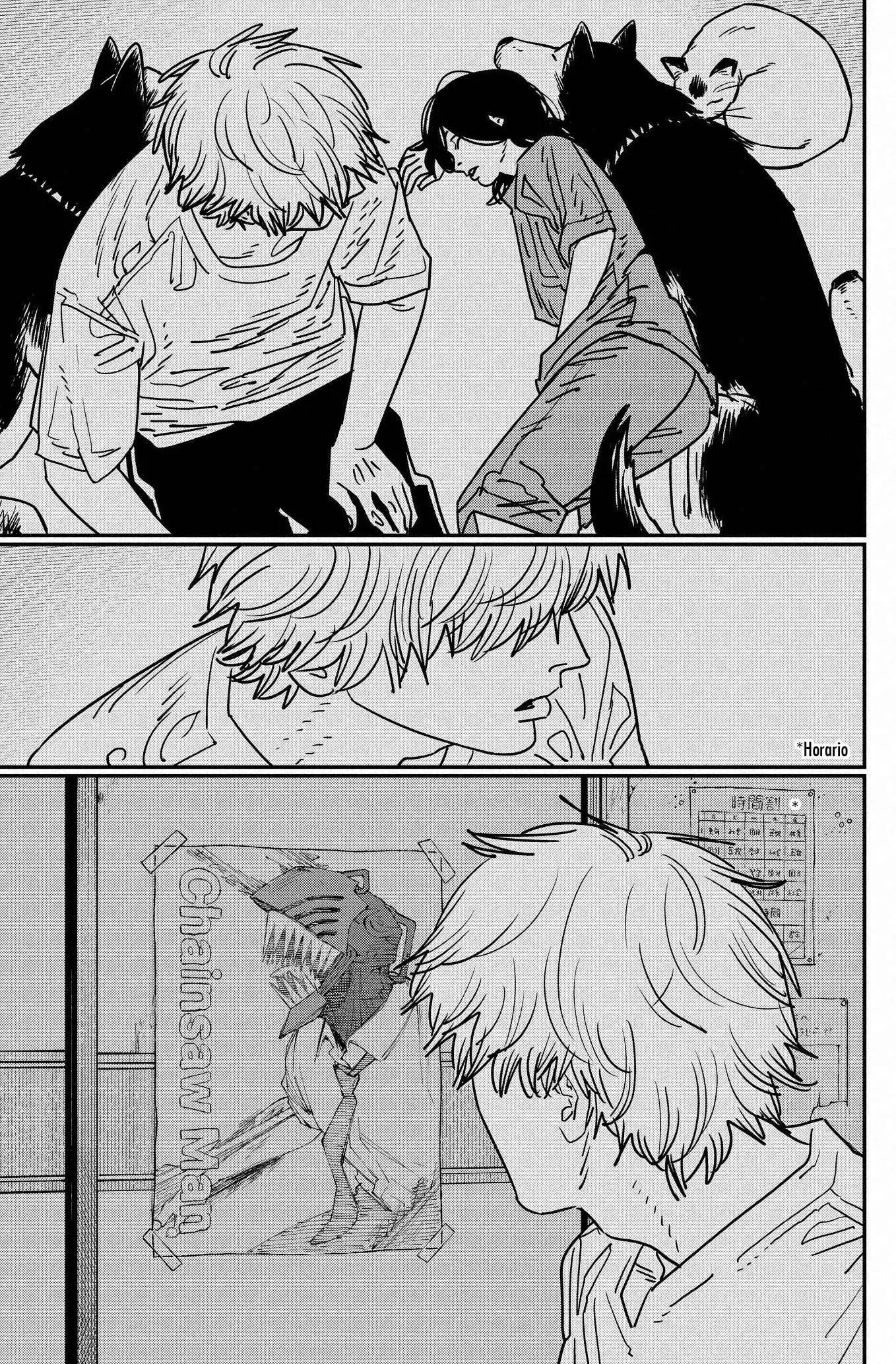 Página 8 — Chainsaw Man Capítulo 141