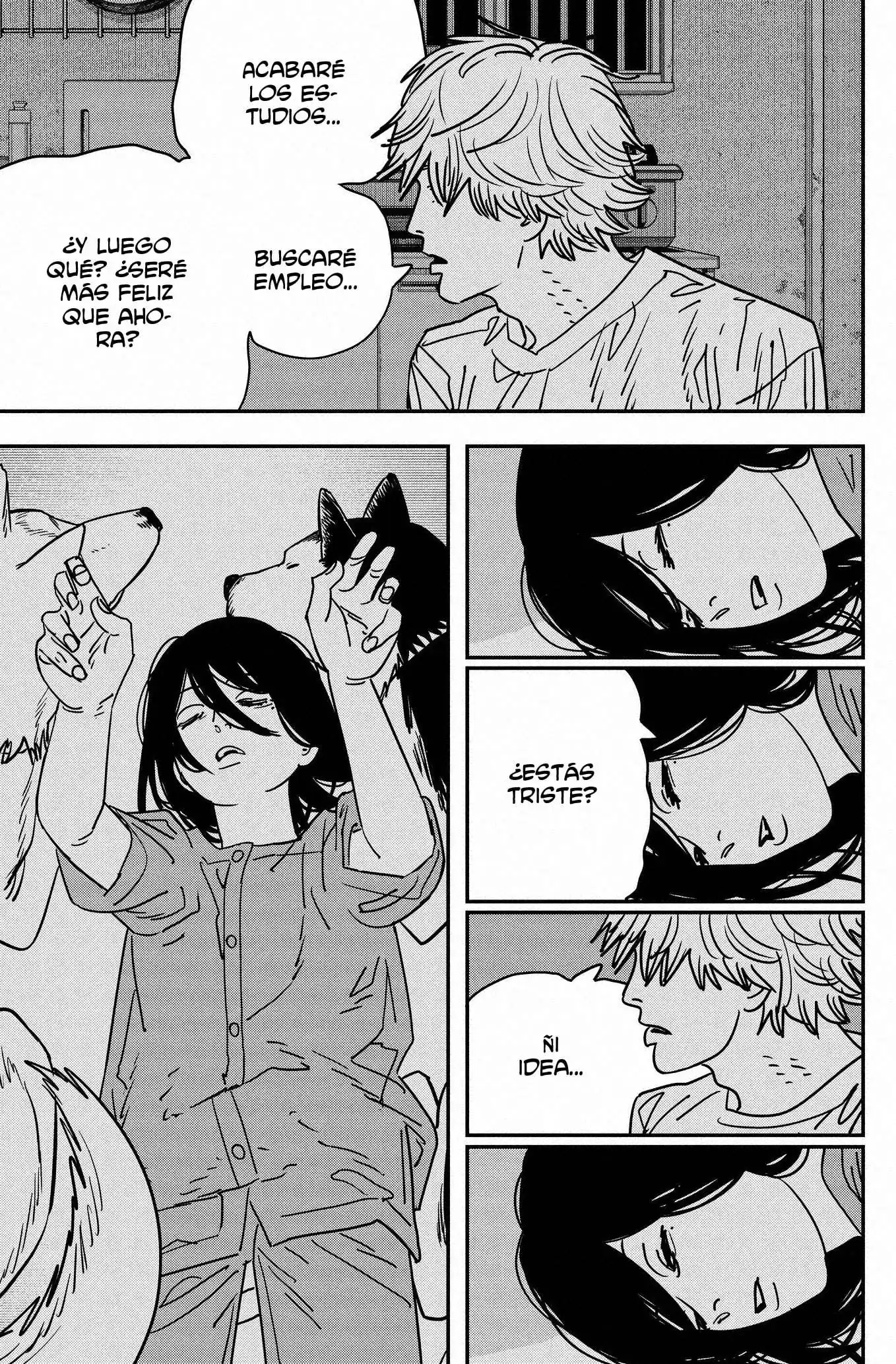 Página 10 — Chainsaw Man Capítulo 141