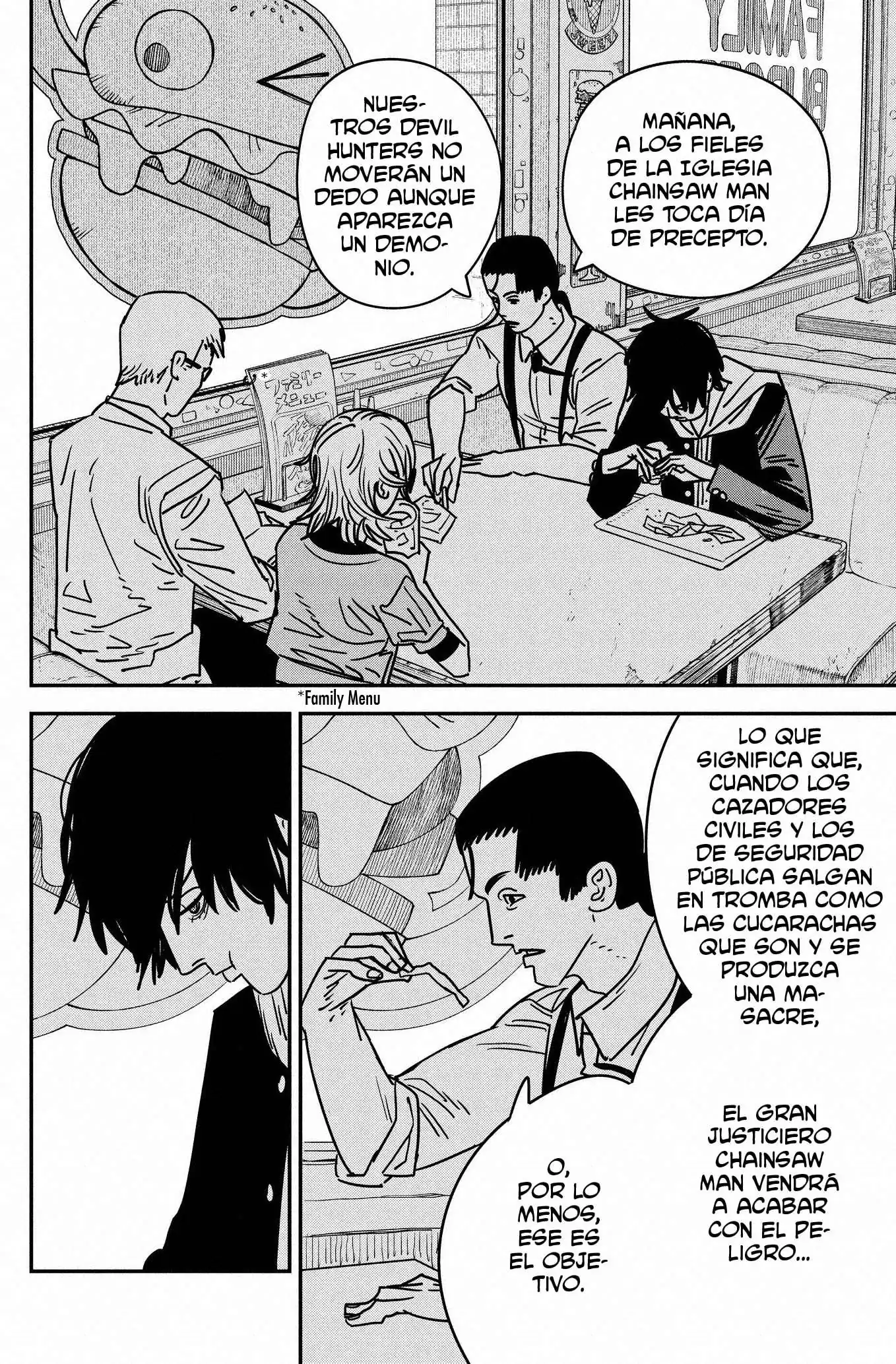 Página 13 — Chainsaw Man Capítulo 141