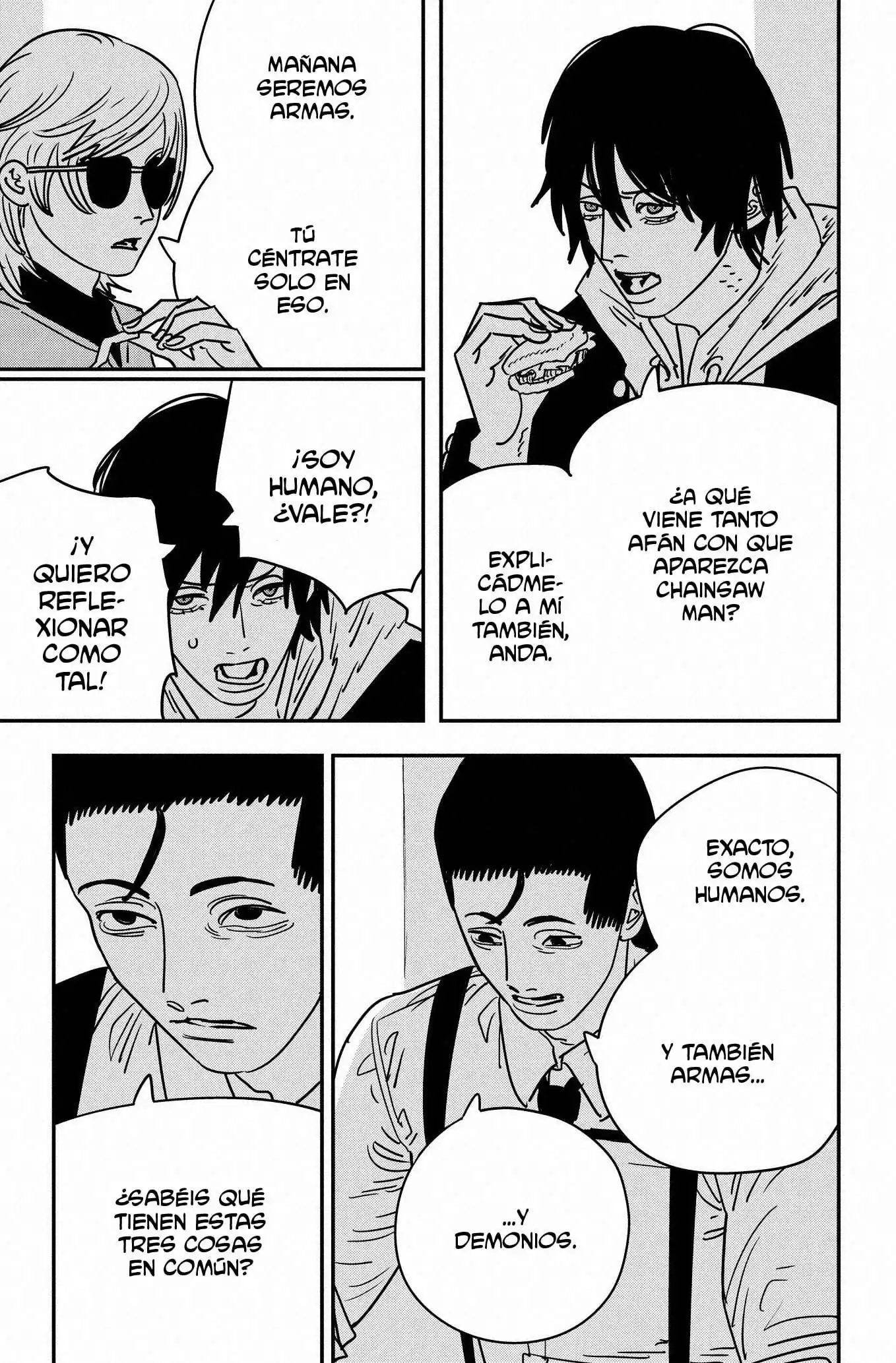 Página 14 — Chainsaw Man Capítulo 141