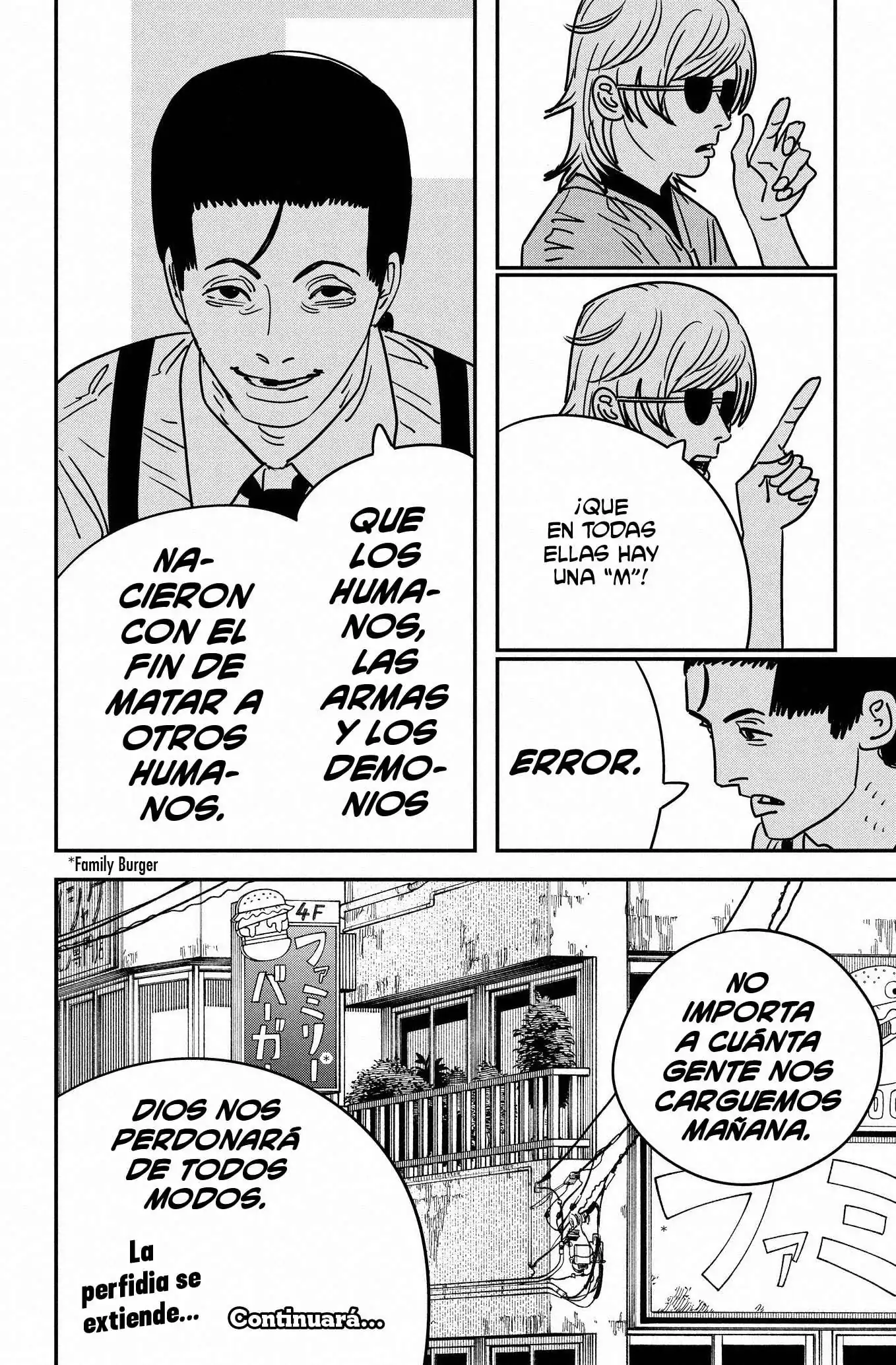 Página 15 — Chainsaw Man Capítulo 141