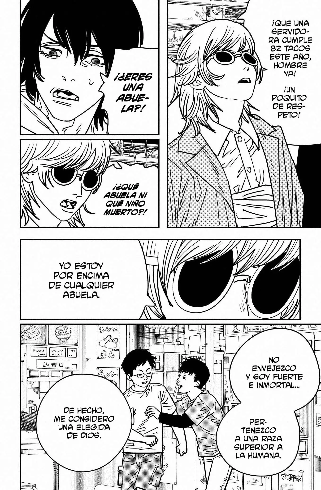 Página 2 — Chainsaw Man Capítulo 143