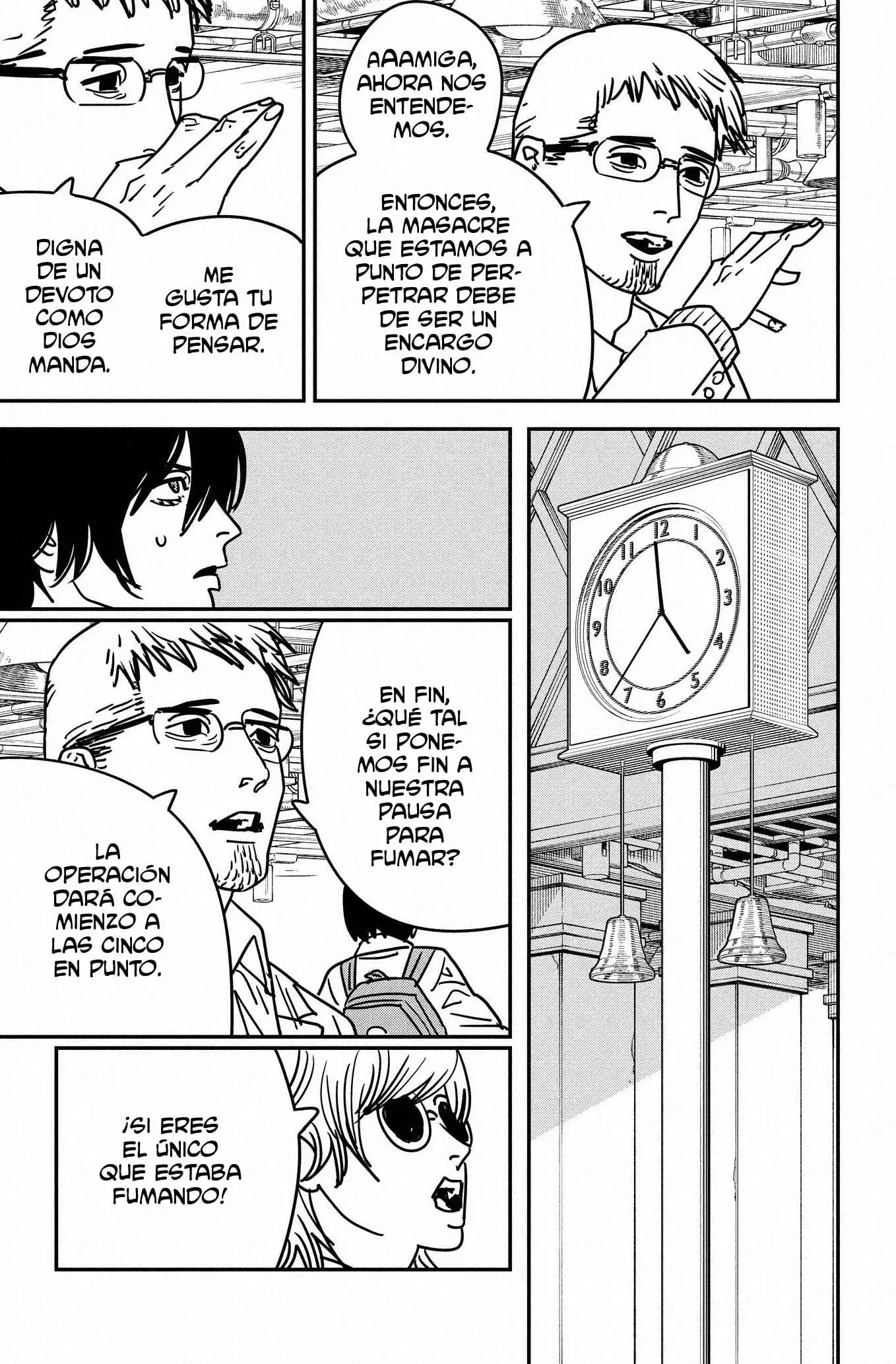 Página 3 — Chainsaw Man Capítulo 143