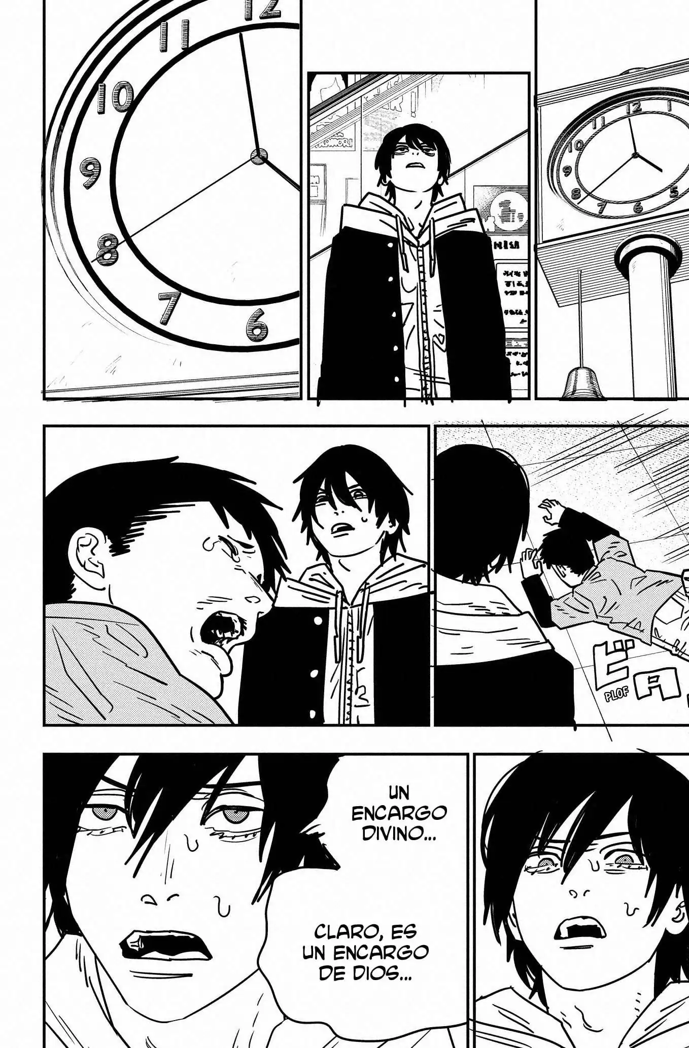 Página 4 — Chainsaw Man Capítulo 143
