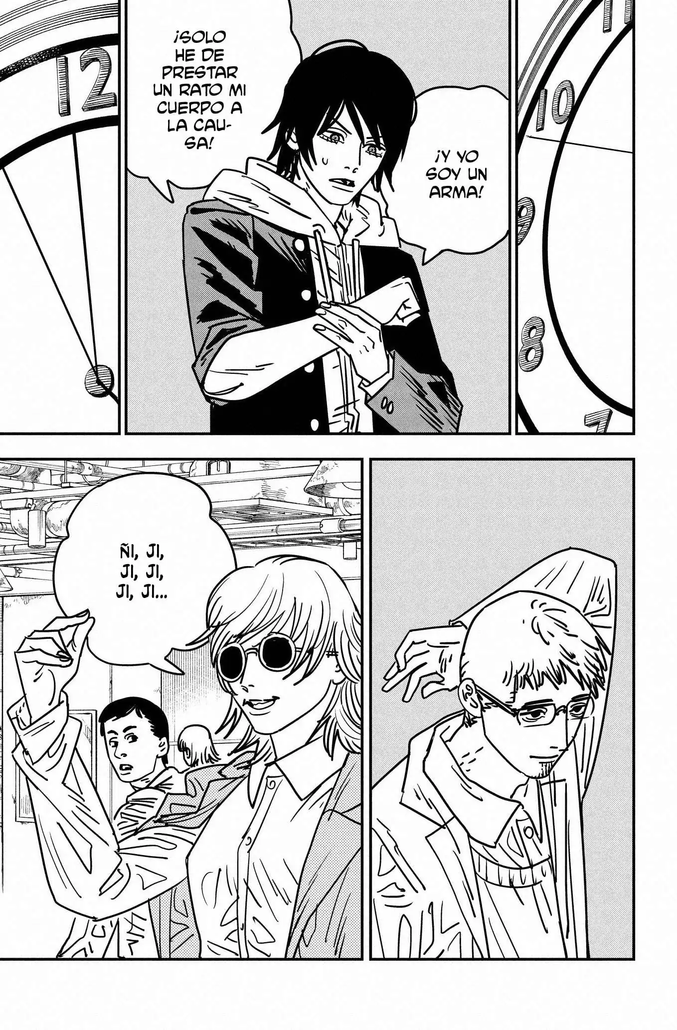 Página 5 — Chainsaw Man Capítulo 143