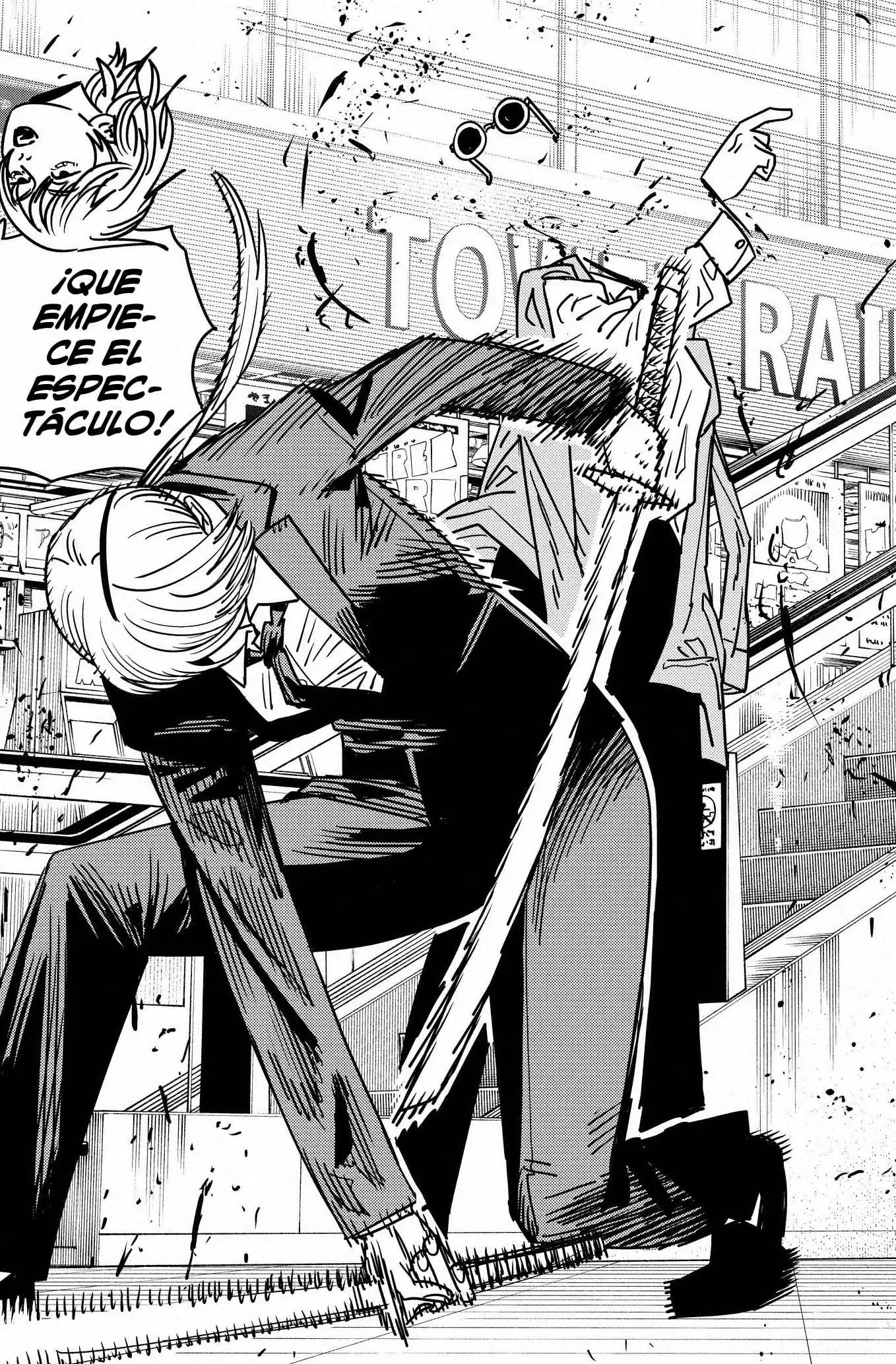 Página 7 — Chainsaw Man Capítulo 143