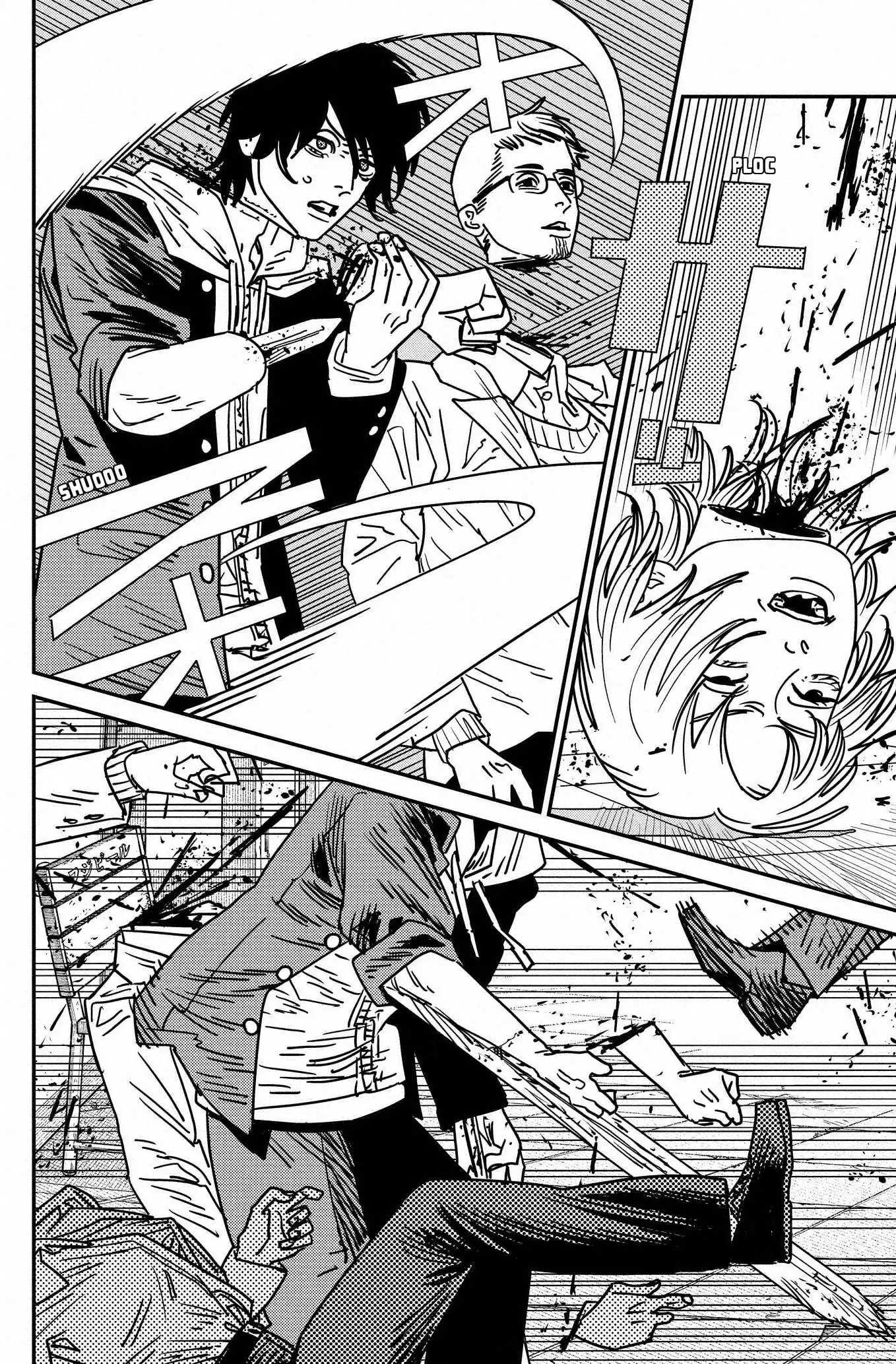 Página 8 — Chainsaw Man Capítulo 143