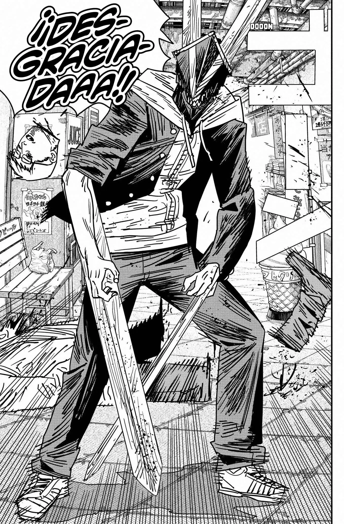 Página 9 — Chainsaw Man Capítulo 143